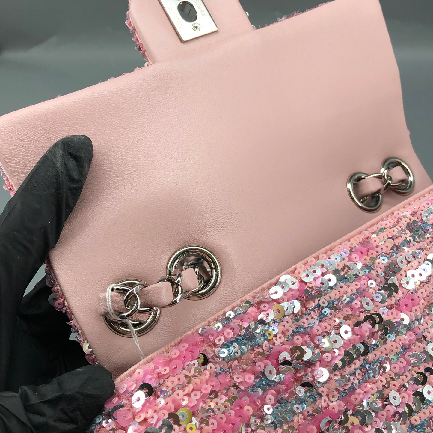 Chanel Sequin Rectangular Mini Flap Bag