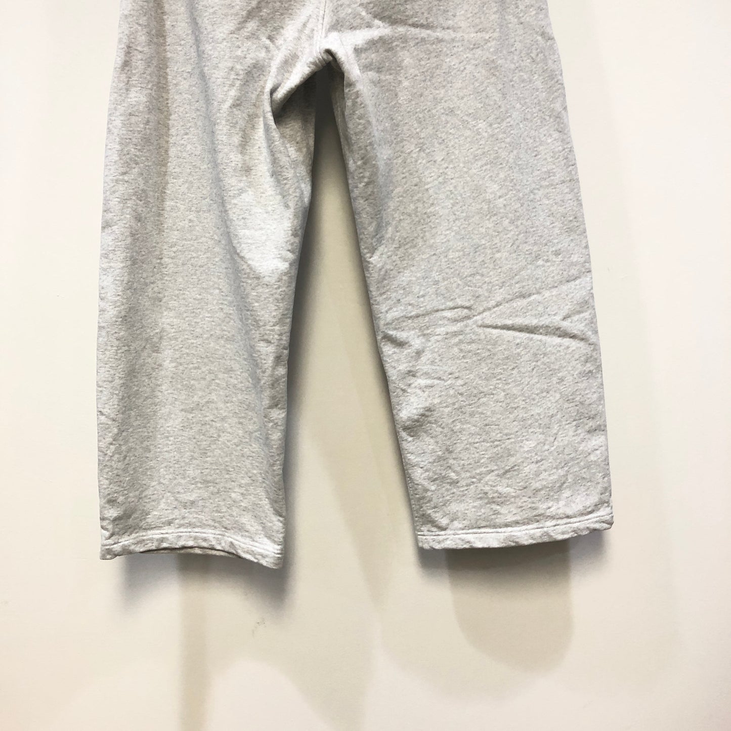 Alexanderwang Light Grey Drawstring Cropped Sweatpants Size S