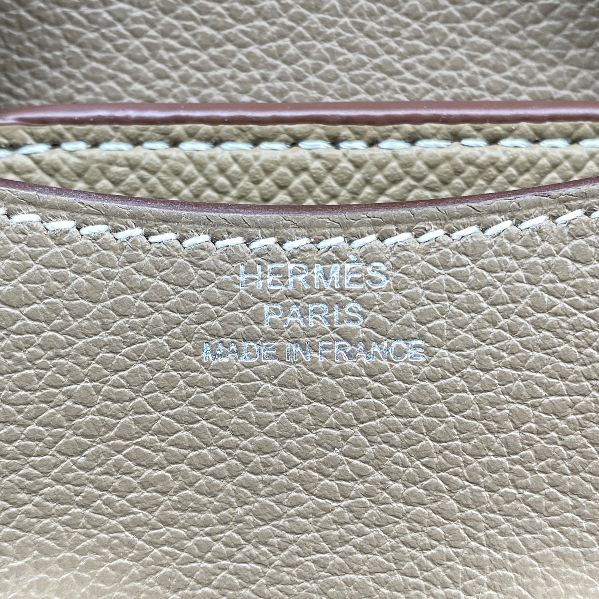 Hermes 2023 Constance Silm Wallet