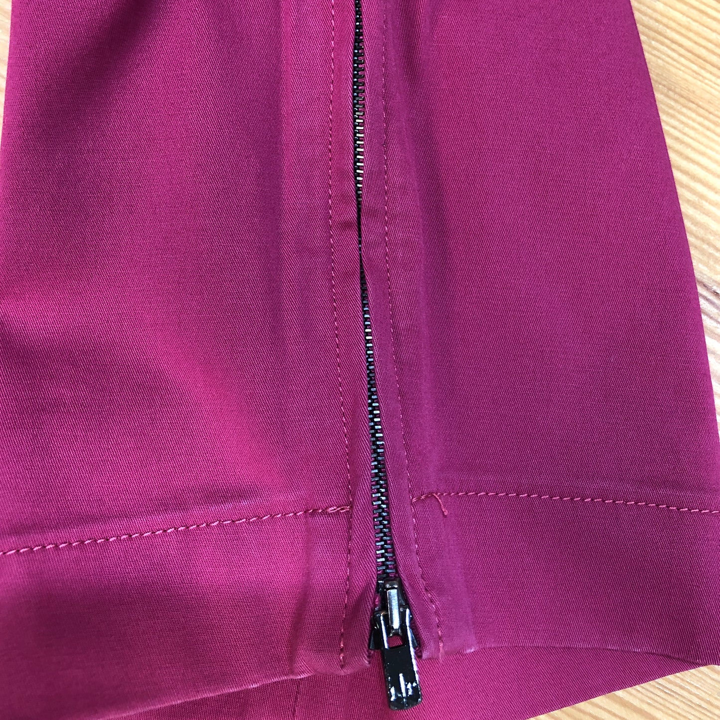 Loro Piana Rose Red Casual Trousers Size 44