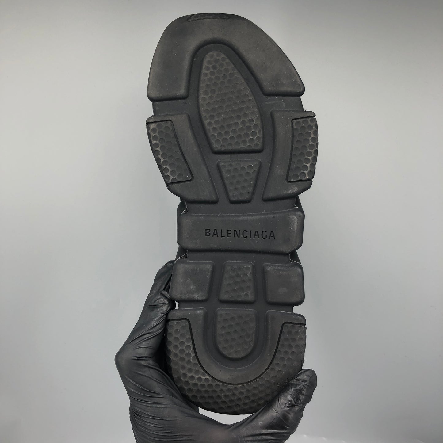 Balenciaga Women's Speed Knit Sock Sneakers Size 37 All Black
