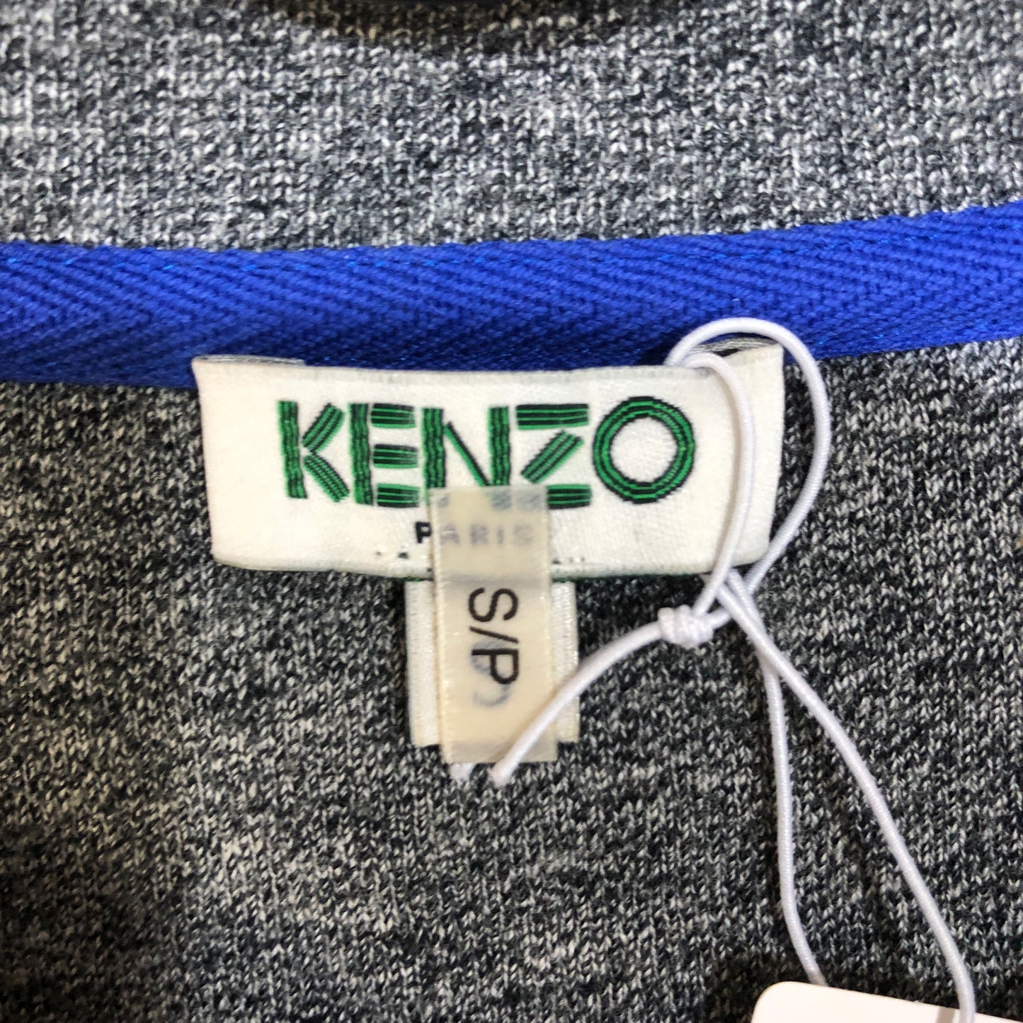 Kenzo Tiger Logo Sweatshirt Size S Grey