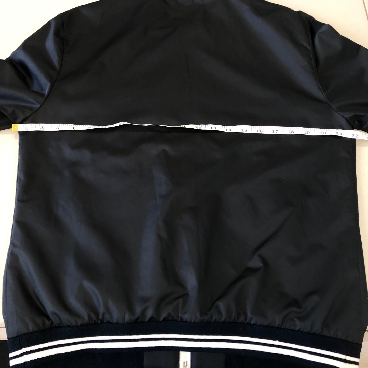 Dolce & Gabbana Black Bomber Jacket size 48