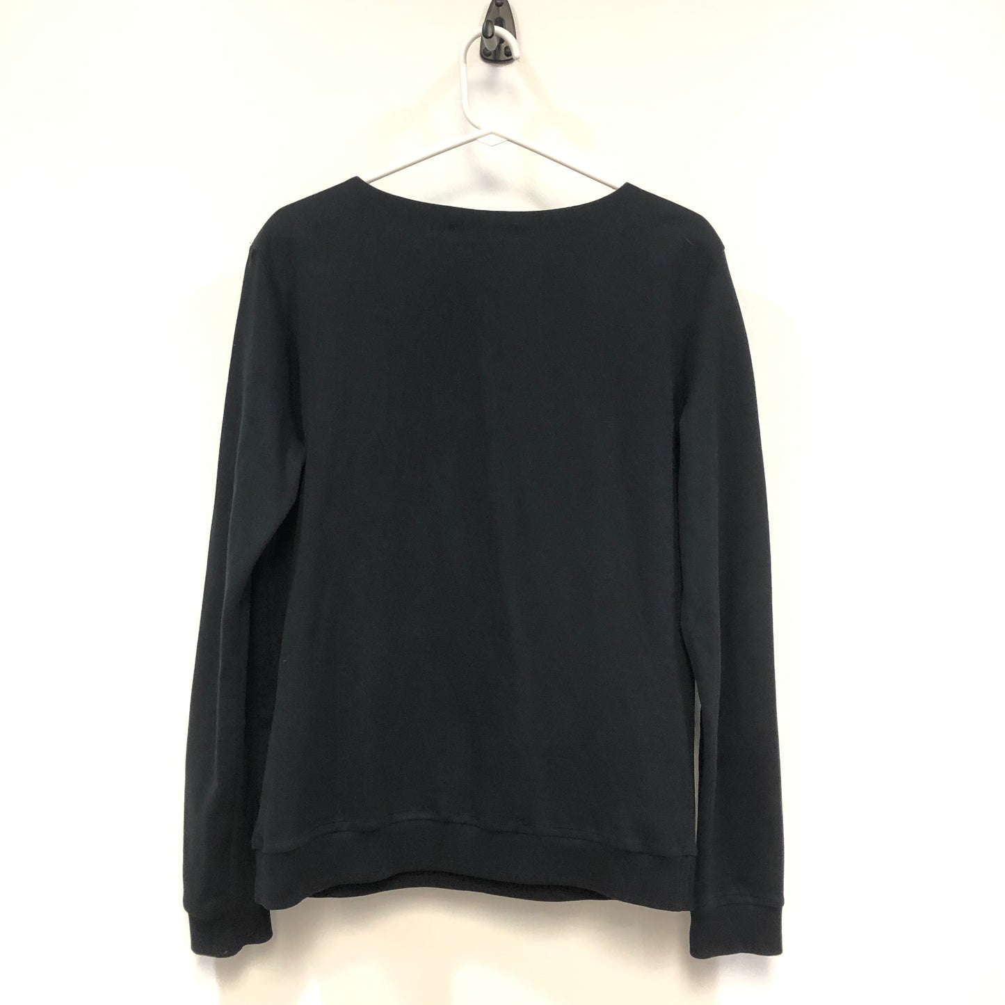 Pierre Balmain Logo Sweatshirt Size 40 Black/Gold