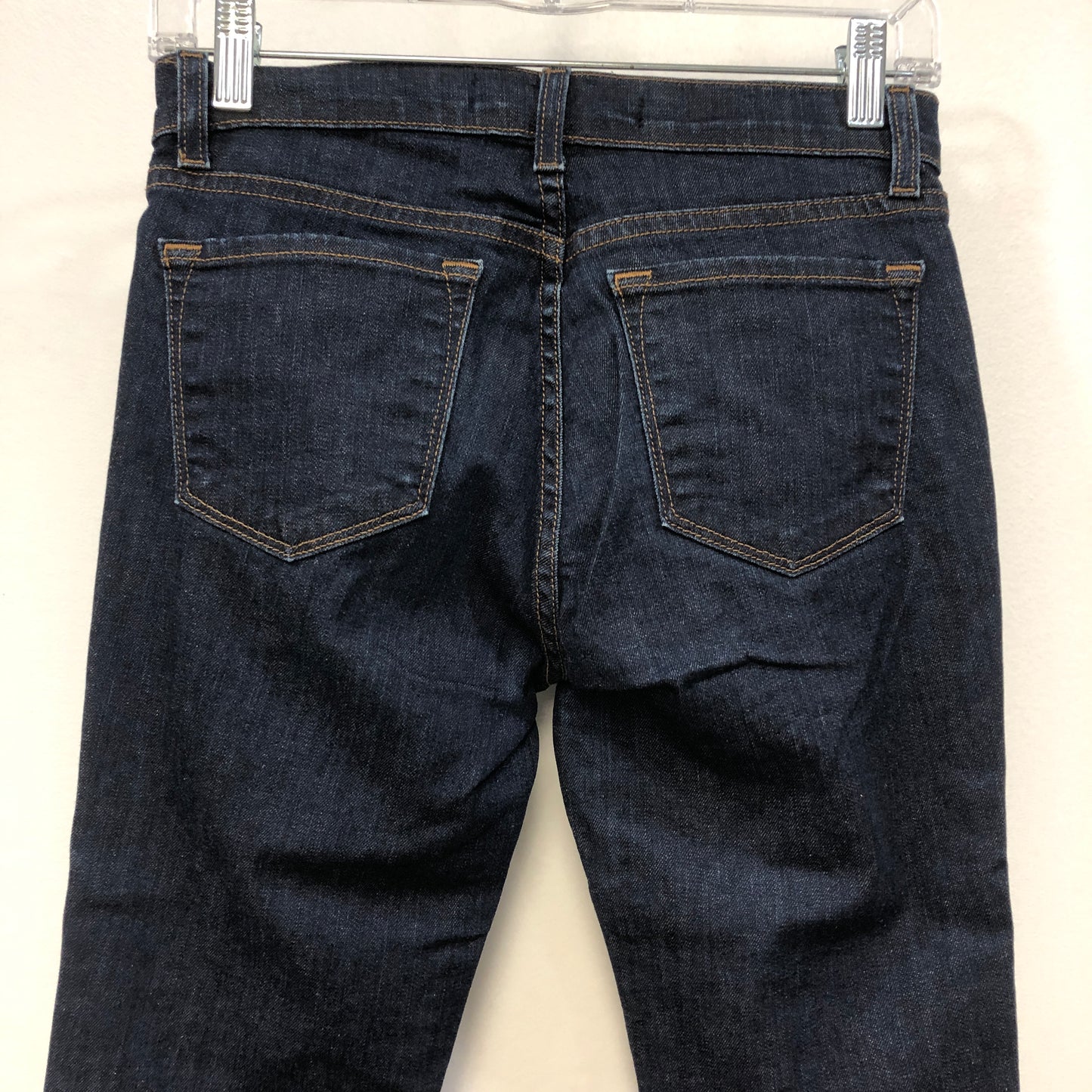 J Brand Dark Blue Skinny Jeans Size 26