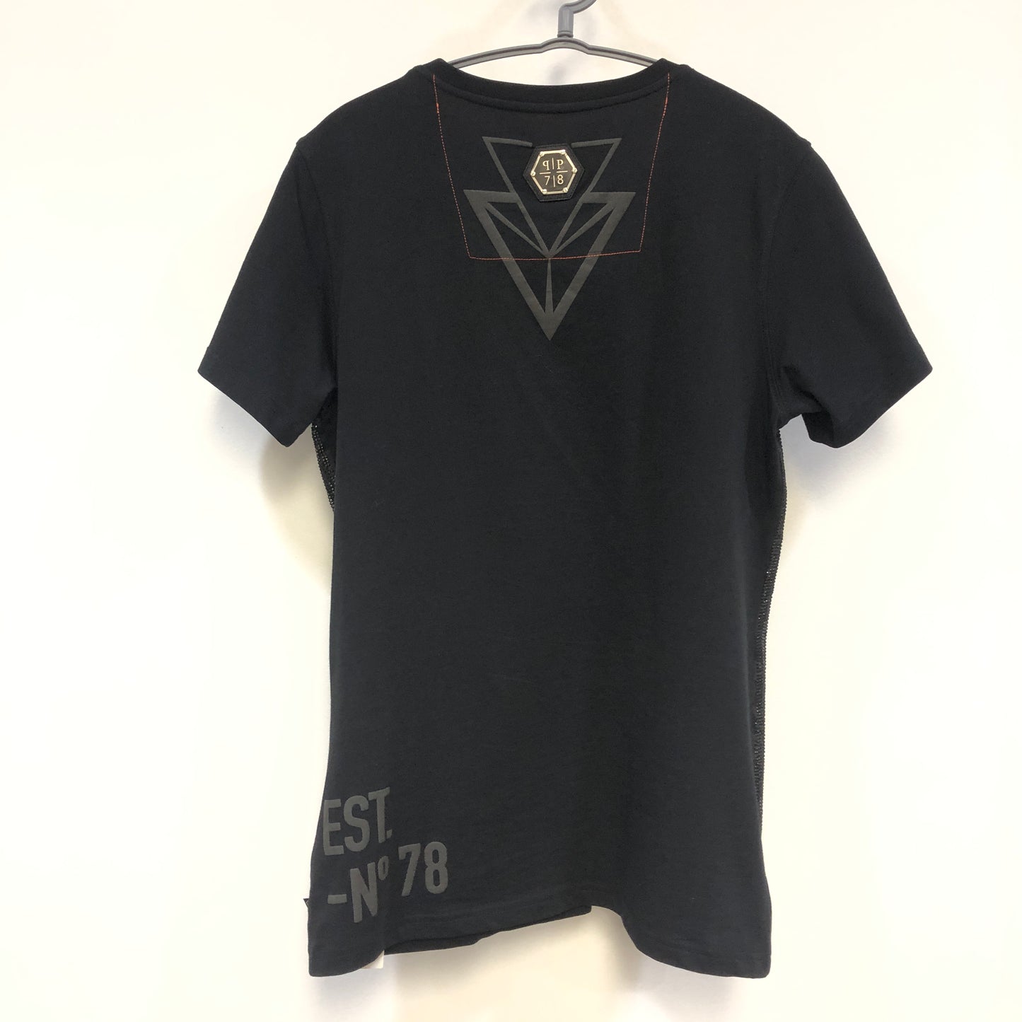 Philipp Plein Skull Graphic T-Shirt Size M