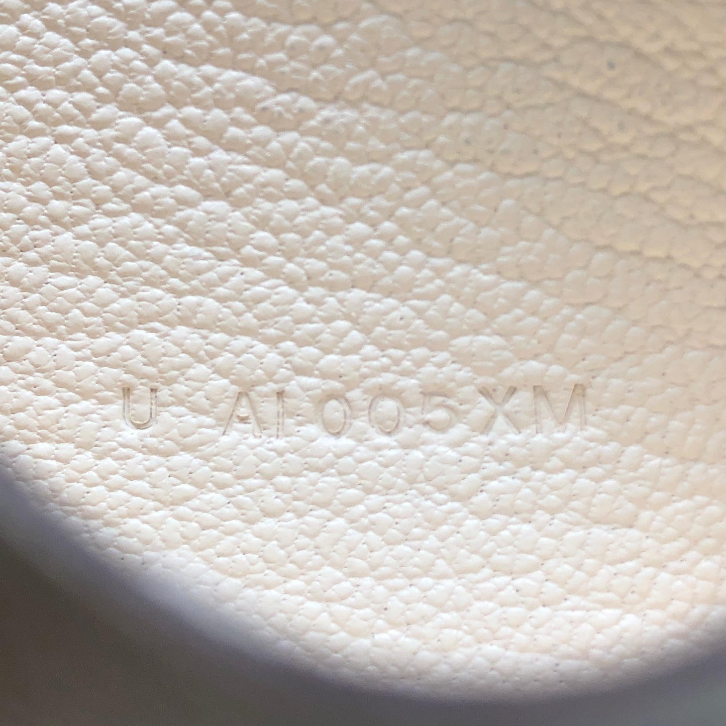 Hermes Bearn Wallet Cream  Leather