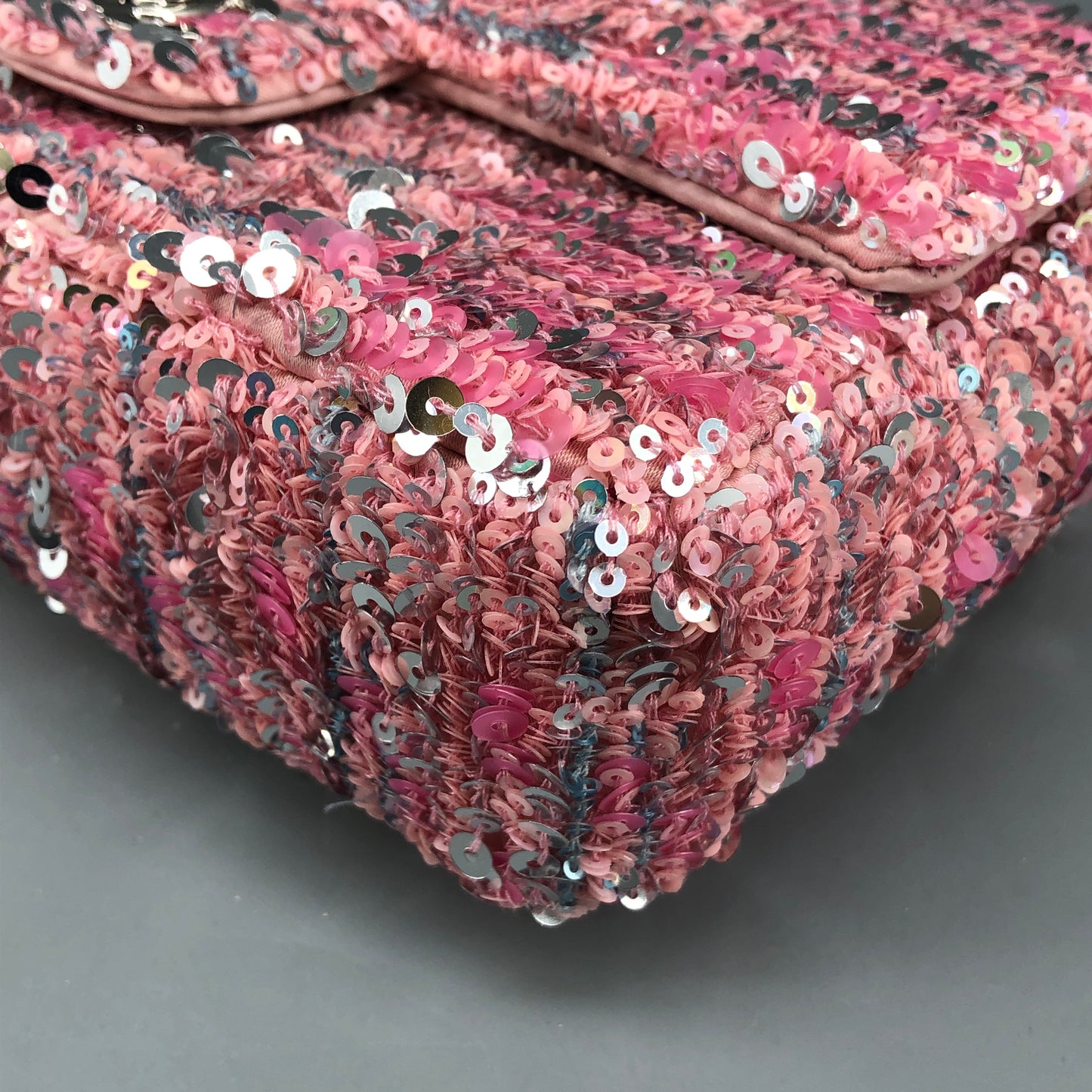 Chanel Sequin Rectangular Mini Flap Bag
