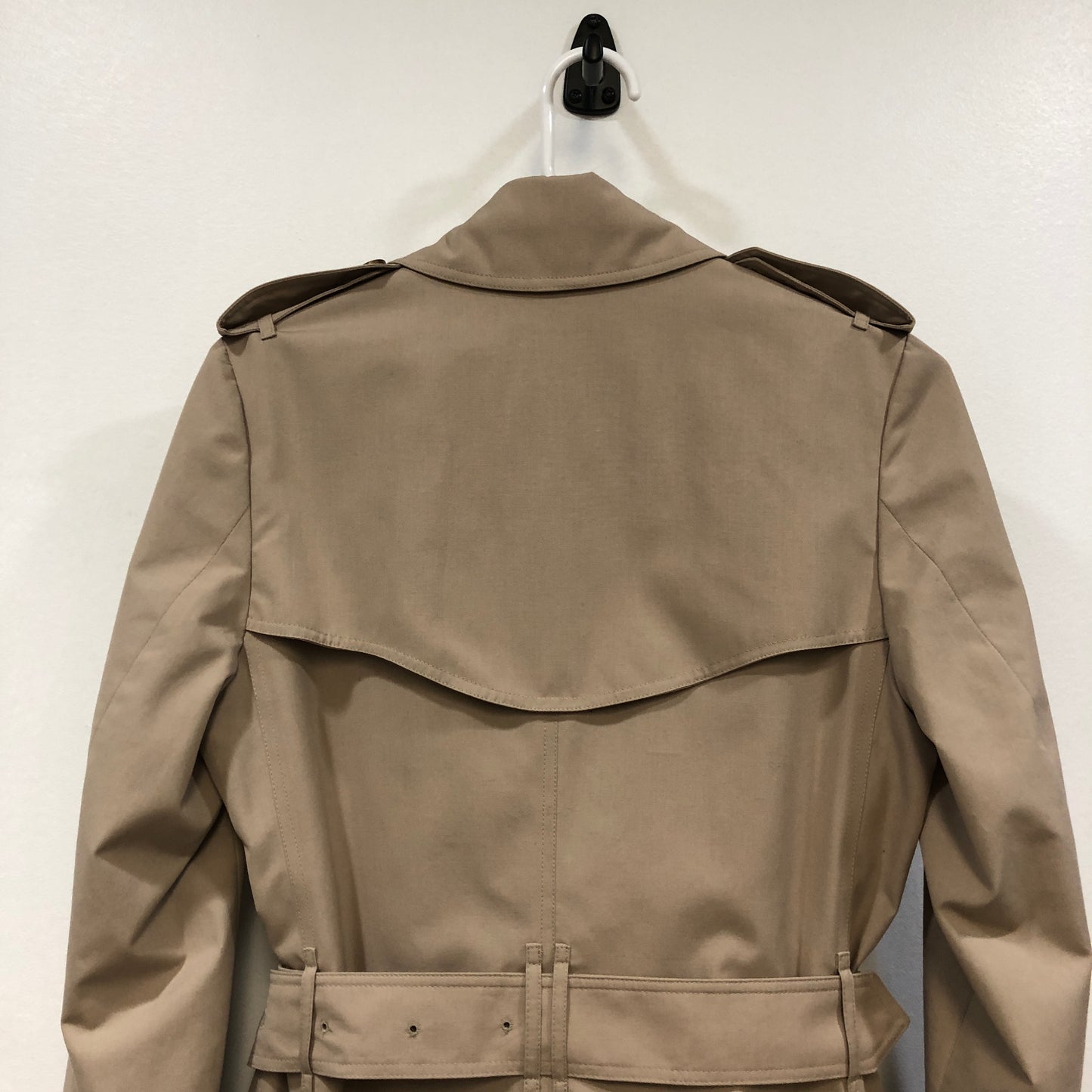 Burberry Kensington Heritage Trench Coat UK 8 Khaki