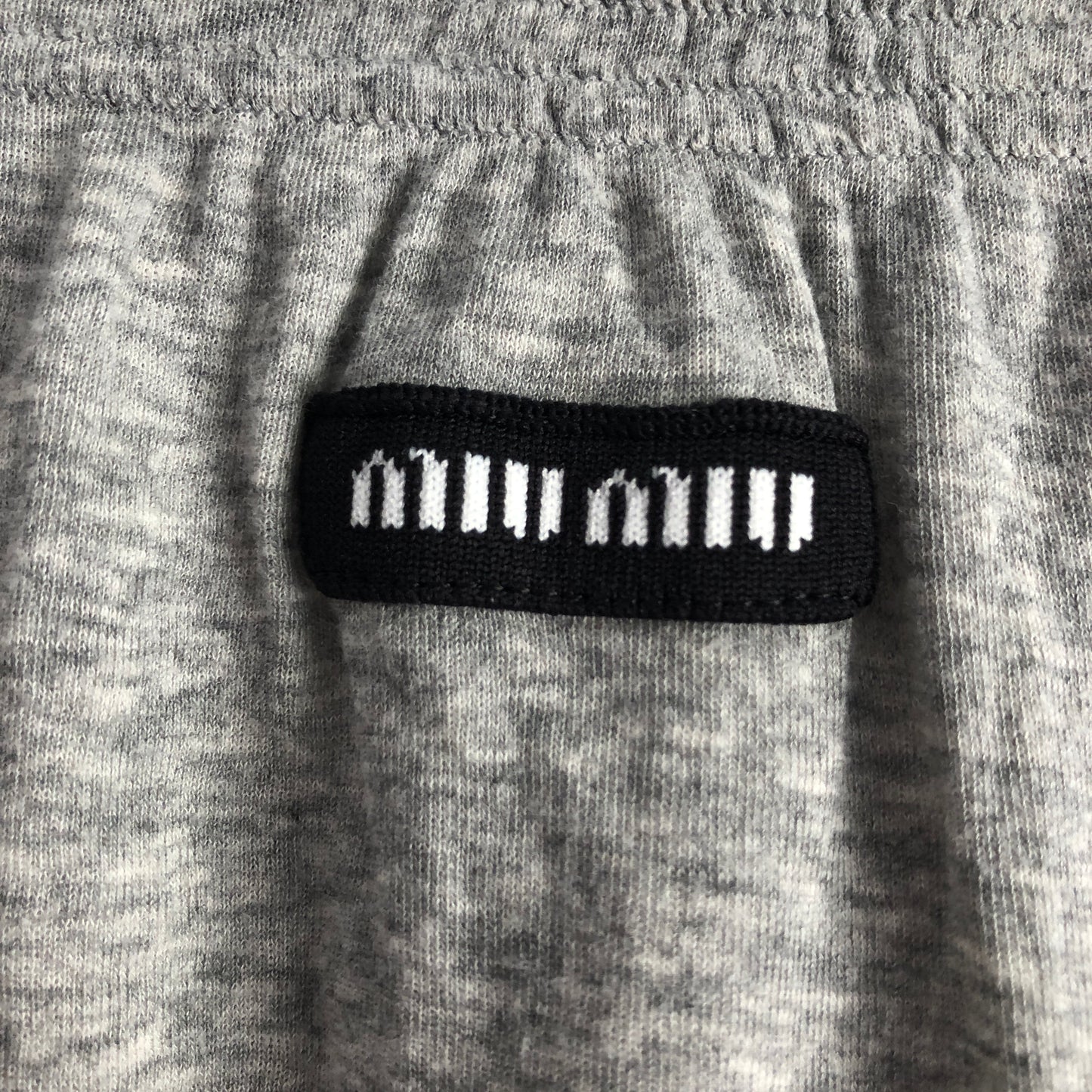 Miu Miu Grey Cotton Camisole & Midi Skirt Set Size XS