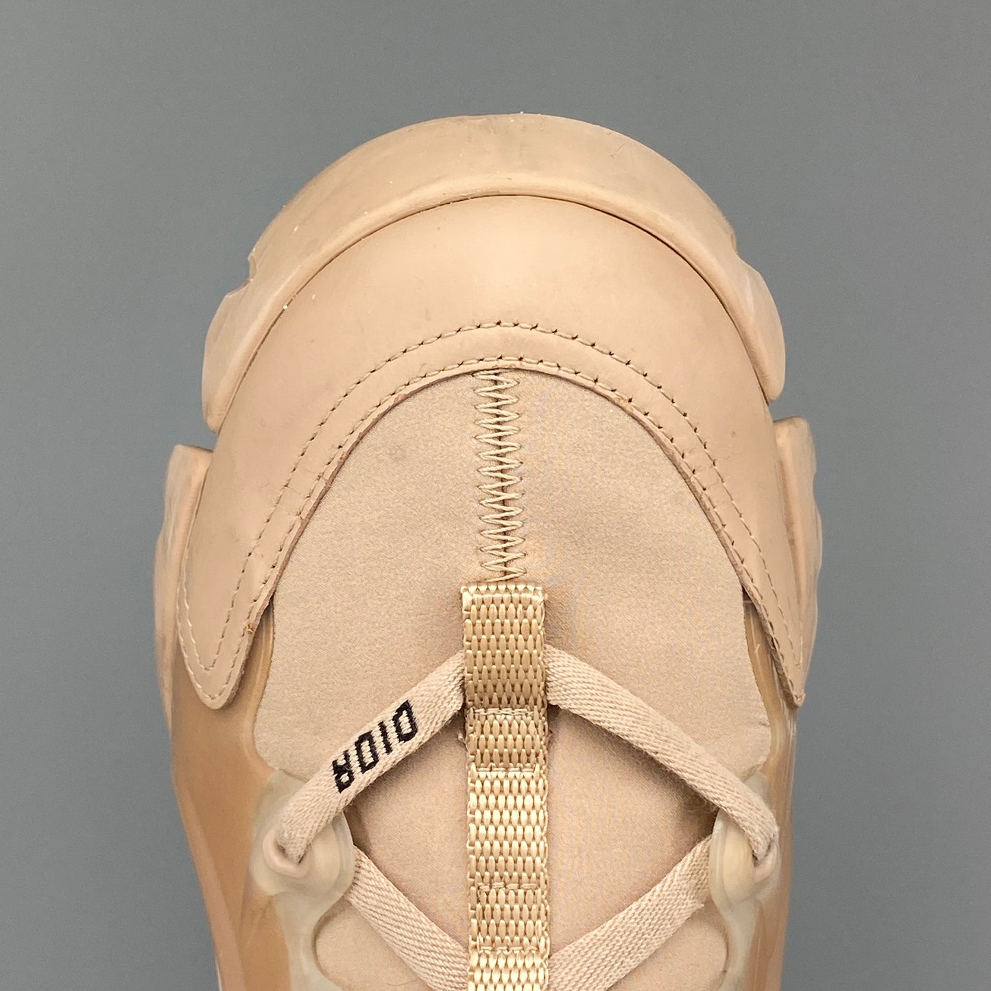 Christian Dior Women's D-Connect Sneakers Size 37 Pink Nude