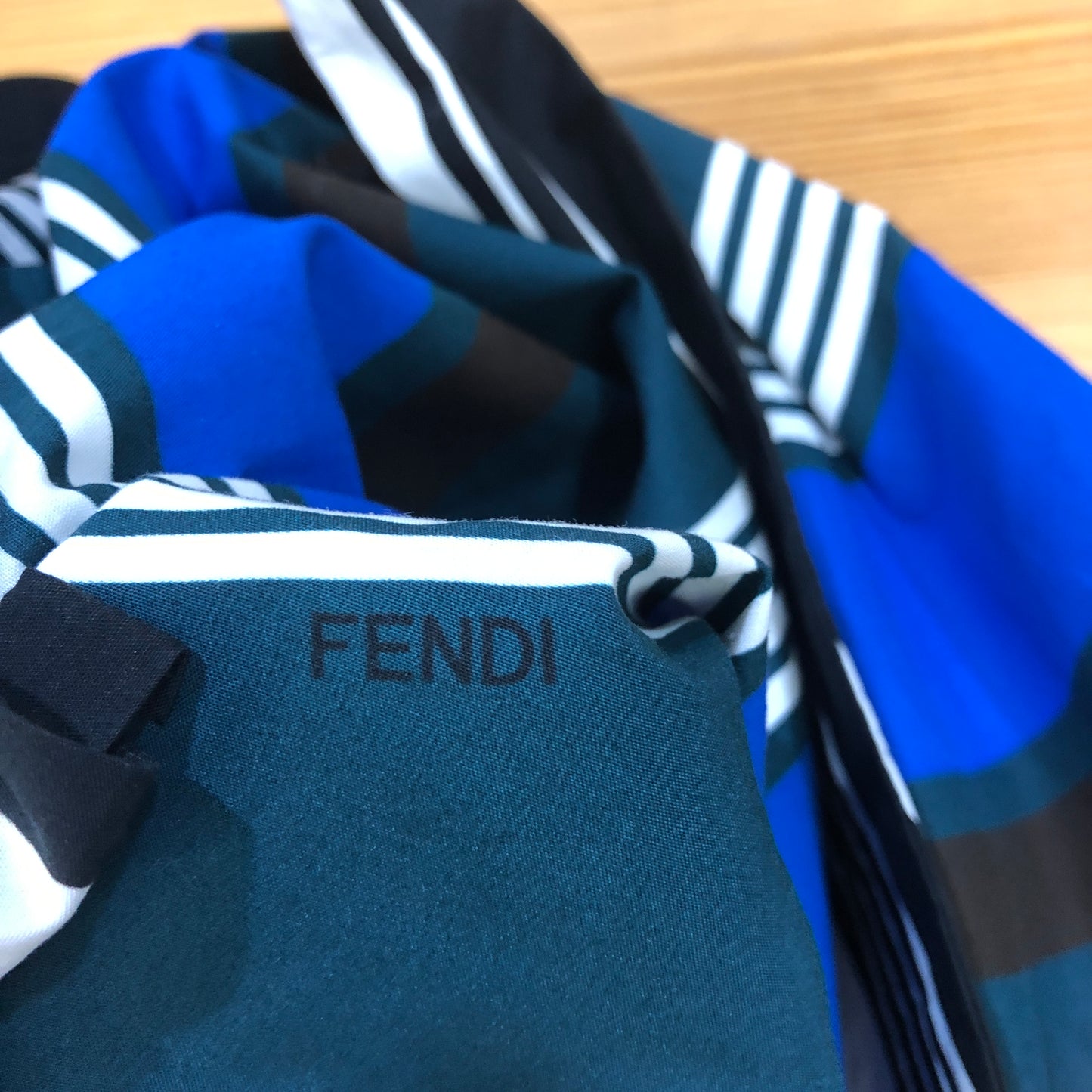 Fendi Striped Midi Pants Size 38