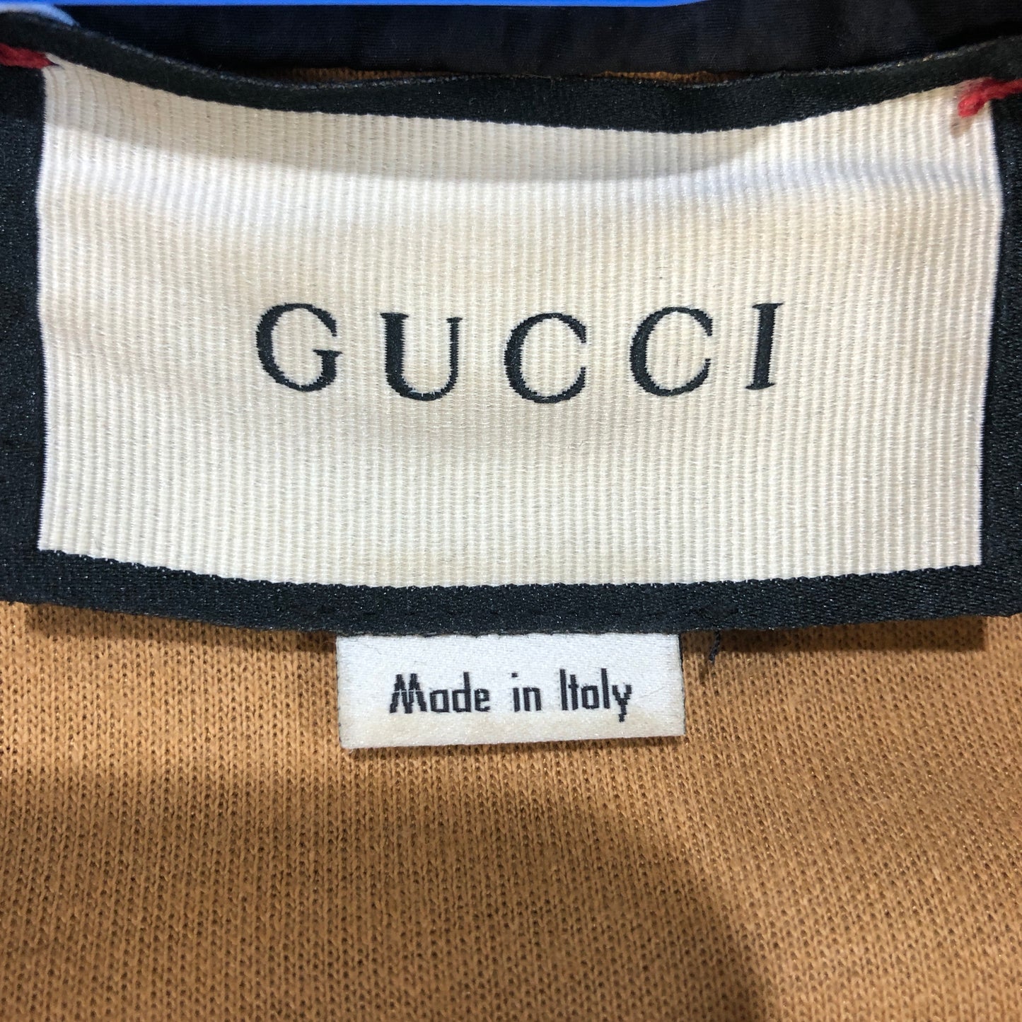 Gucci GG Supreme Eagle Print Track Jacket Size XL