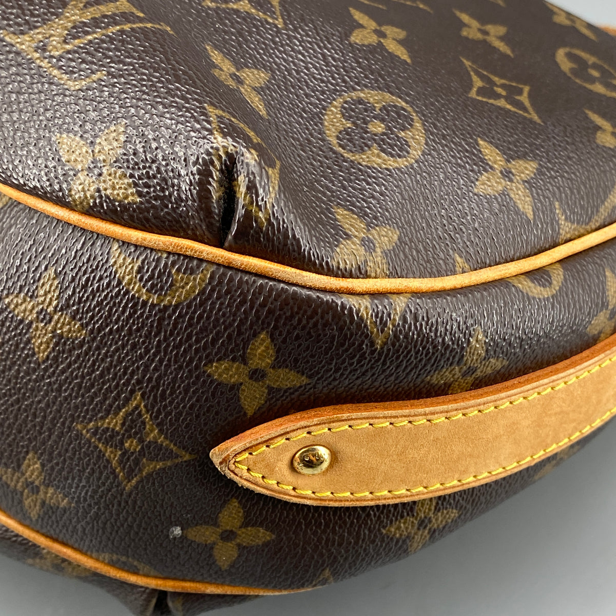 Louis Vuitton Monogram Tulum PM Brown