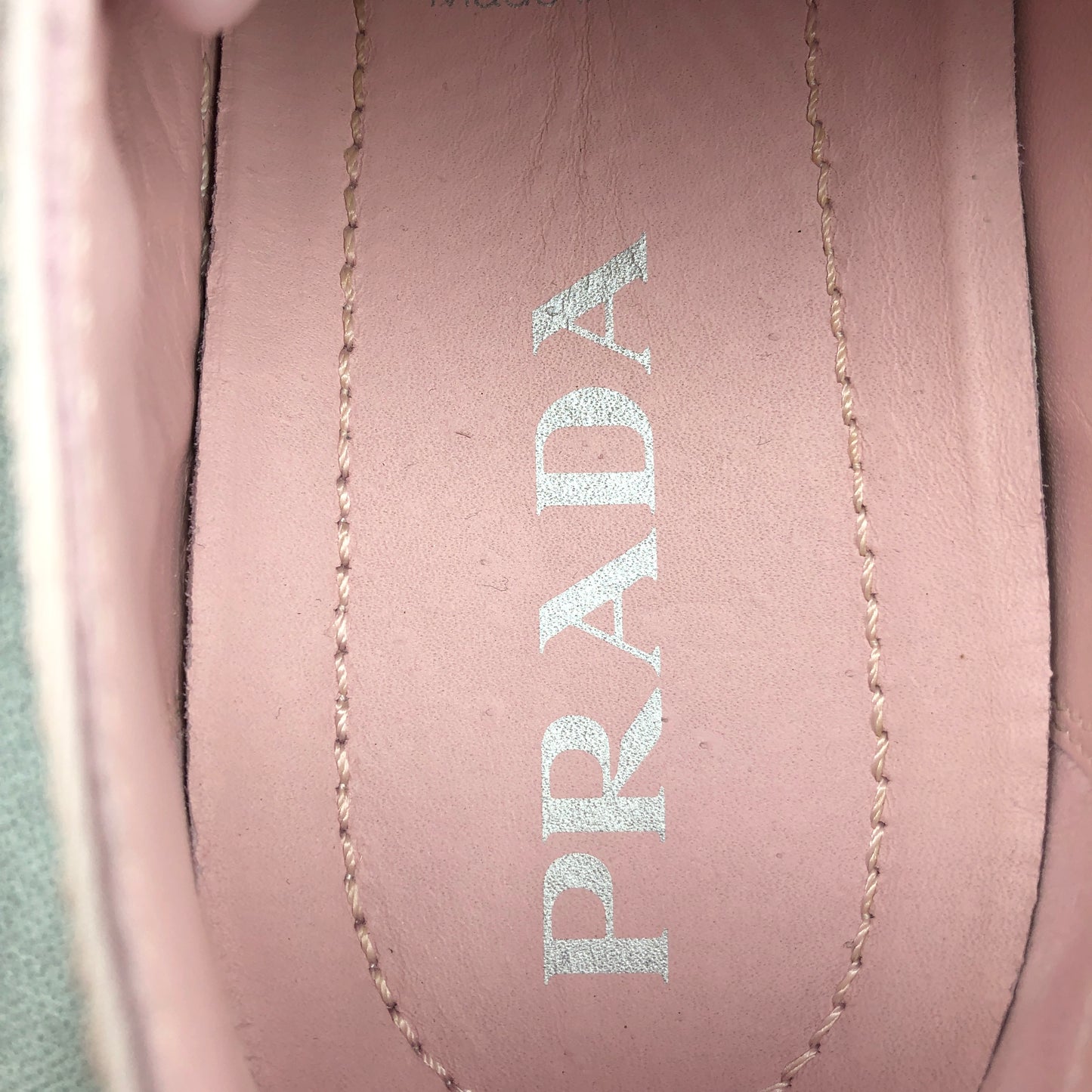 Prada women's Re-Nylon Platform Sneakers Pink Size 37.5