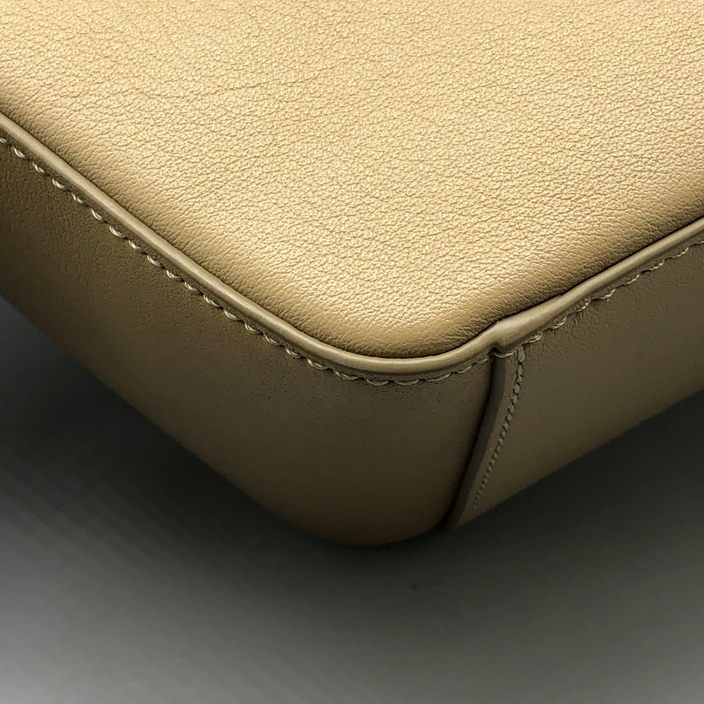 LOEWE Cubi Olive Beige Crossbody Bag