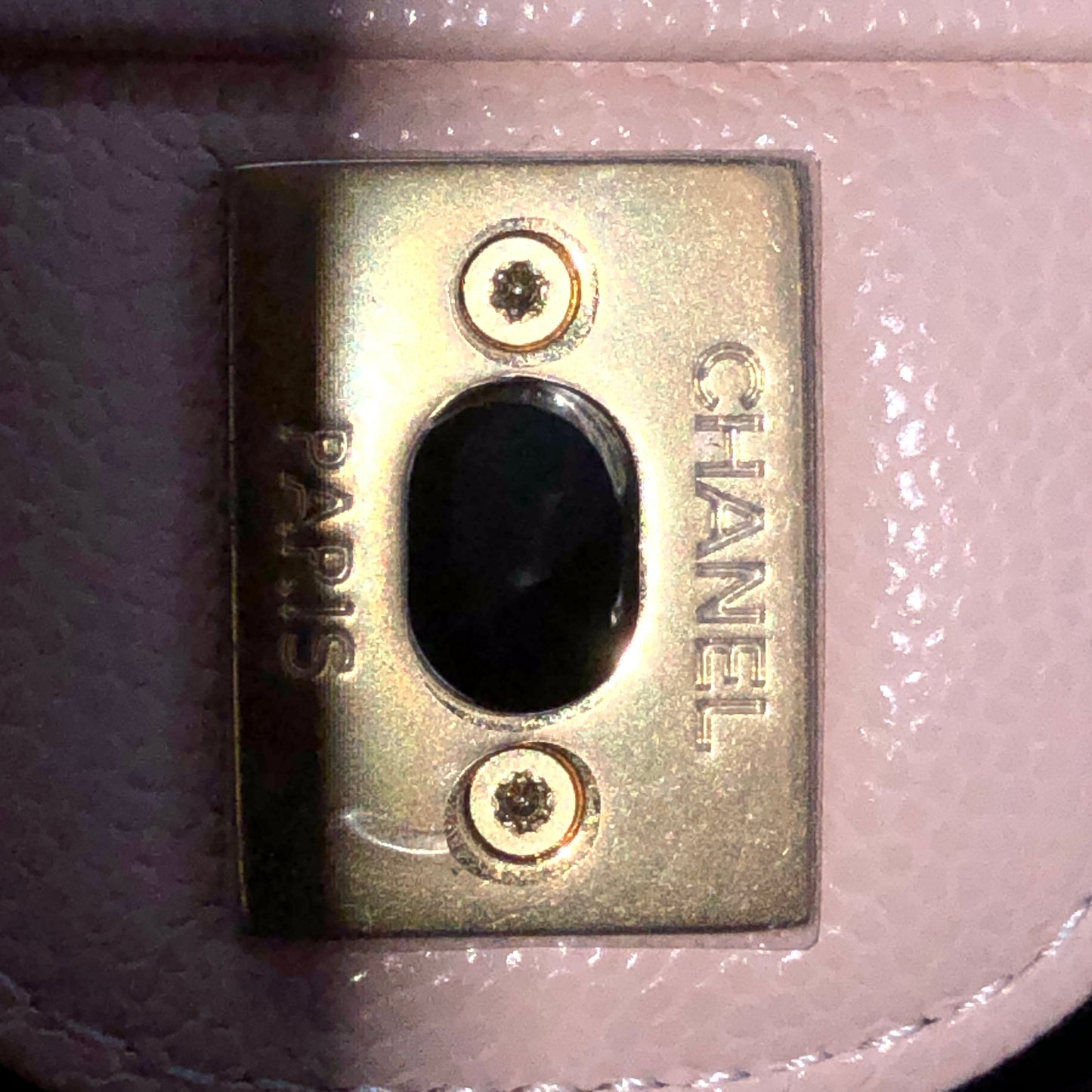 Chanel NWT Preppy Coco Blush Pink Shoulder Bag