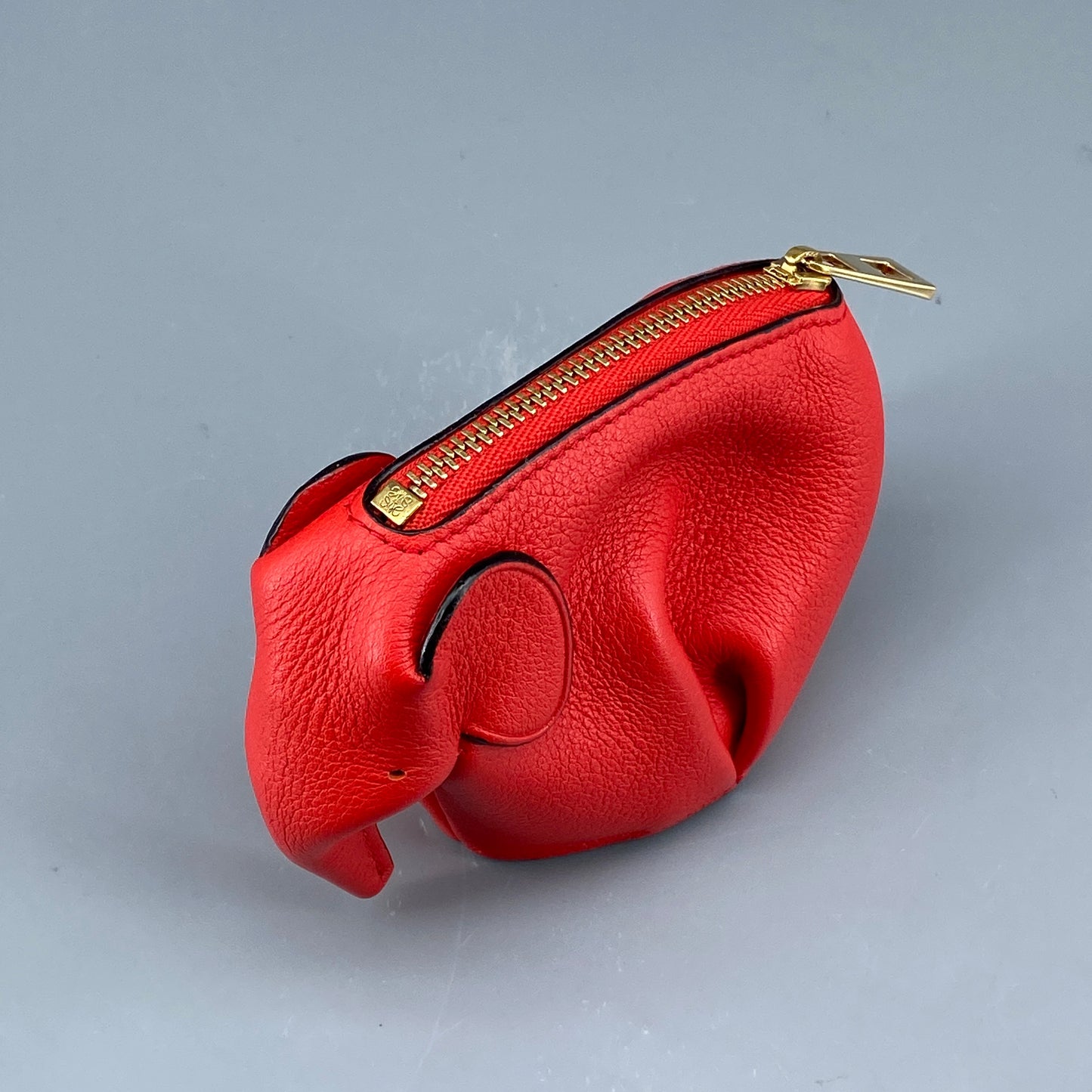Loewe Red Elephant Mini Coin Purse