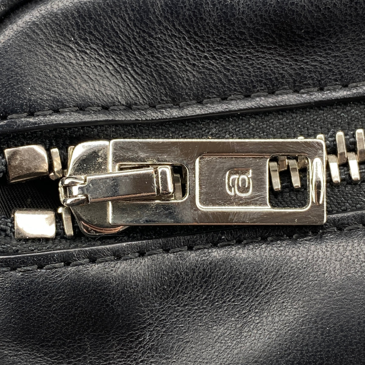 Alexander Wang Mini Camera Crossbody Bag Black Leather