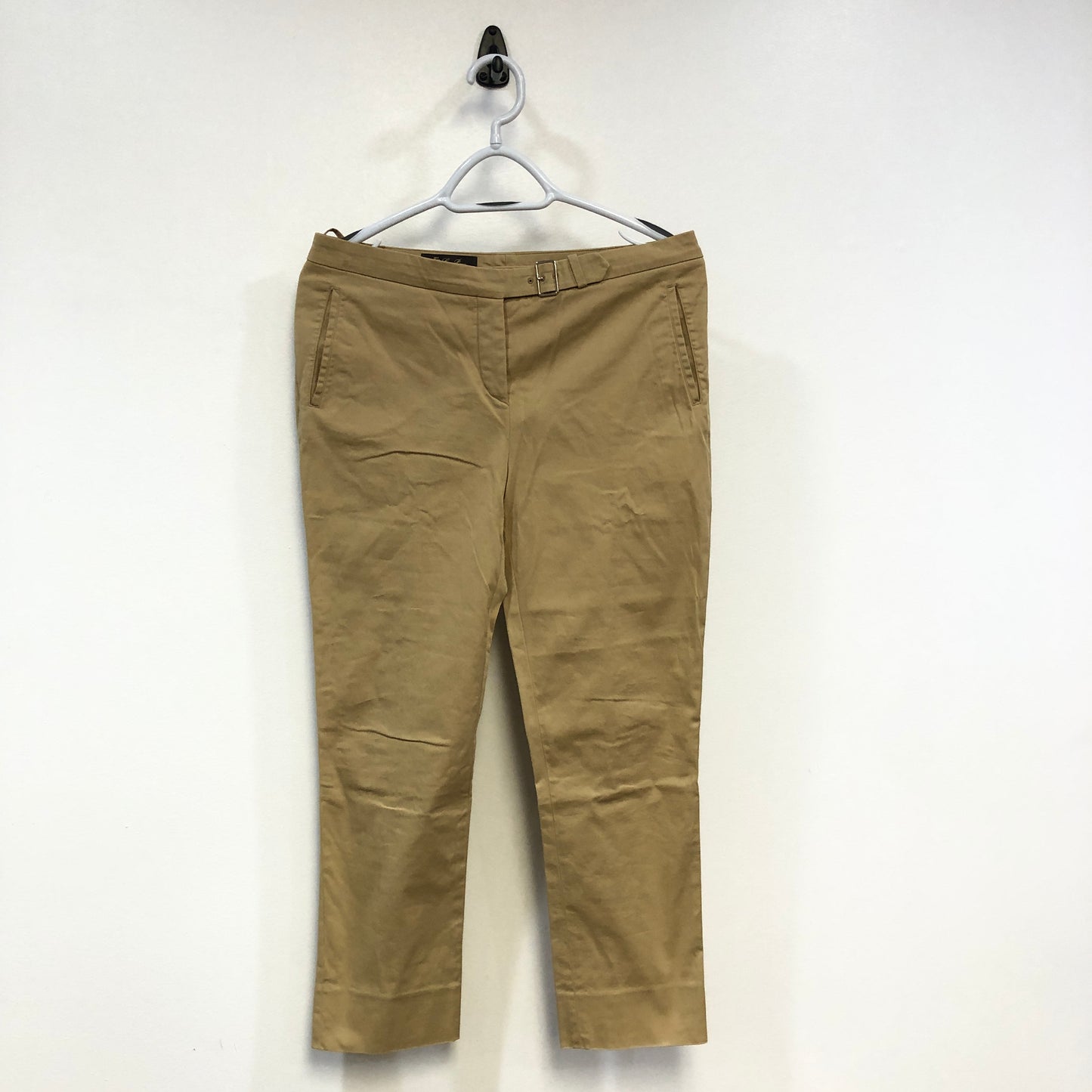 Loro Piana Brown Straight‑Leg Trousers Size 44
