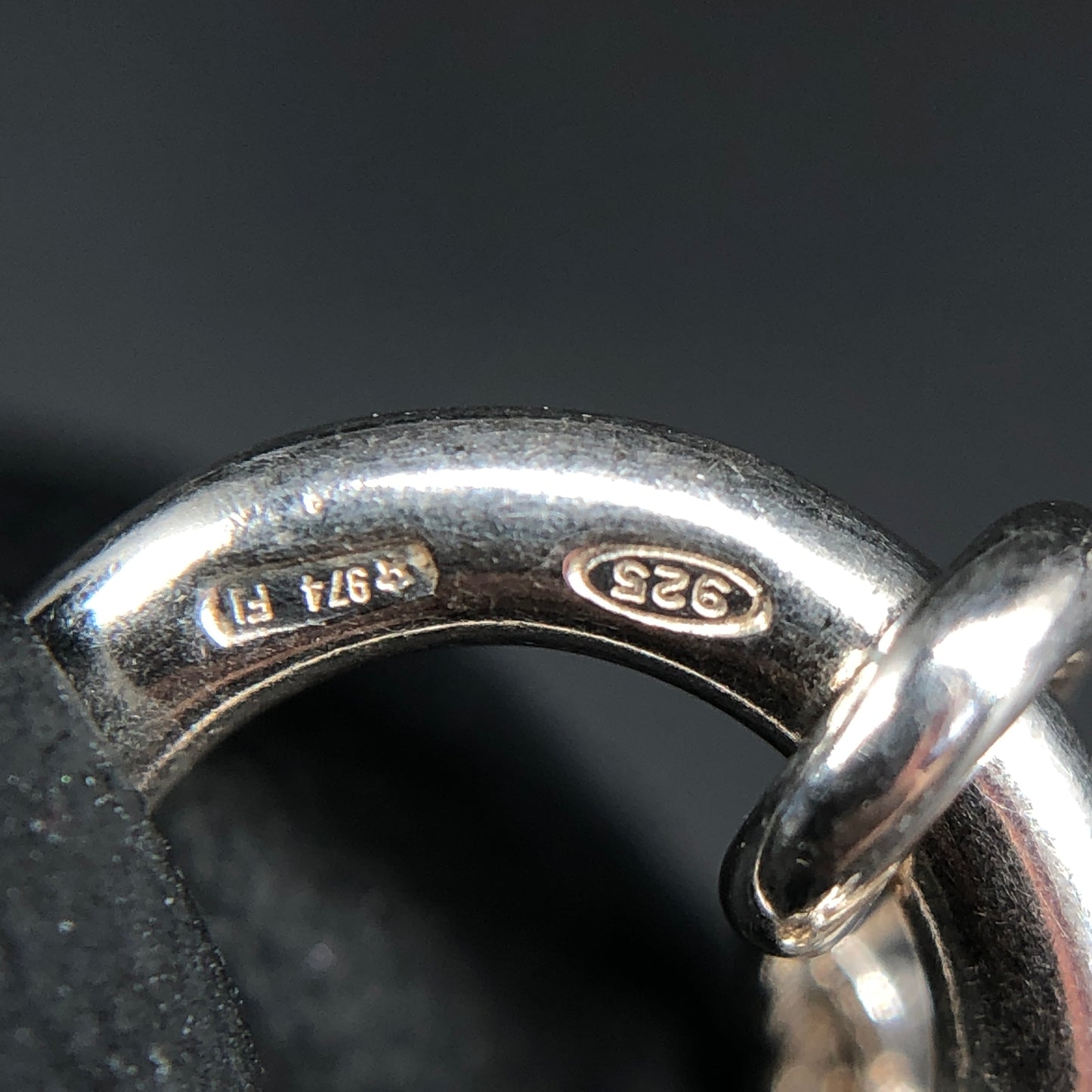 Hermes Farandole Necklace 925 Silver