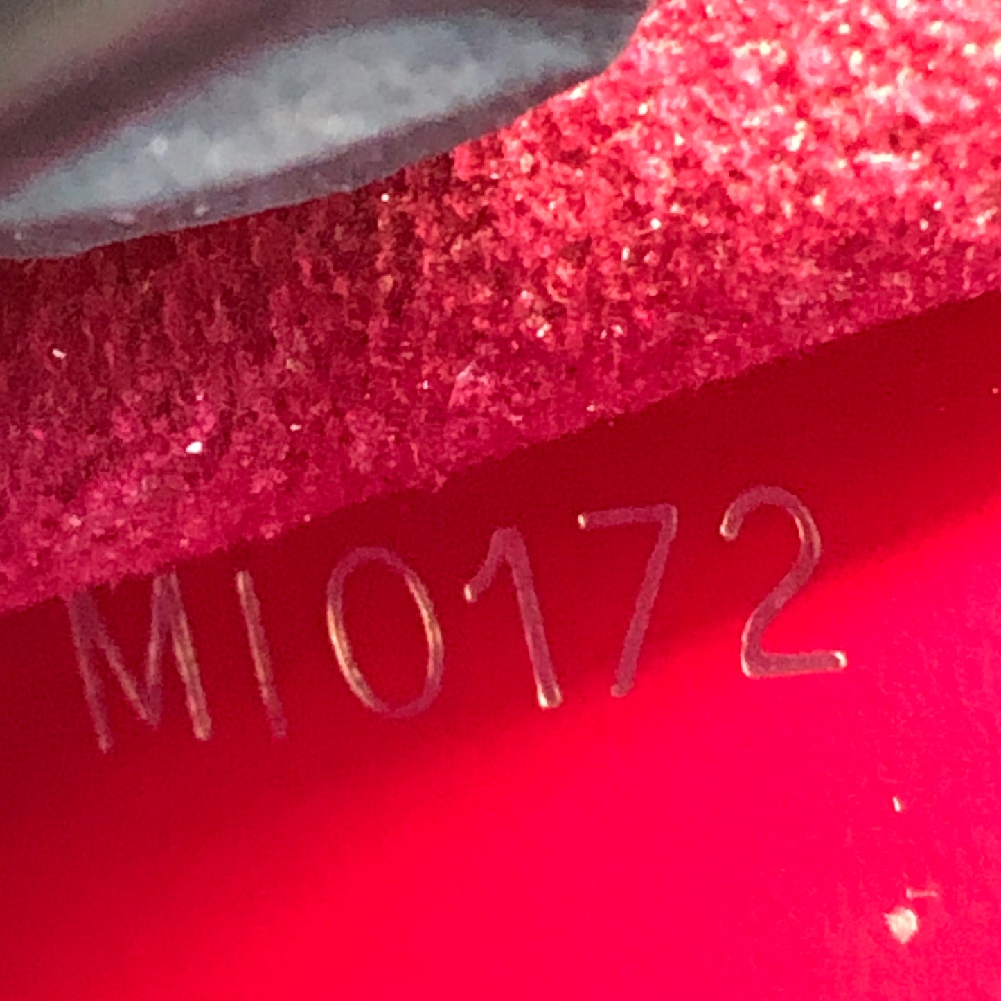 Louis Vuitton Red Epi Sevigne Top Handle Bag