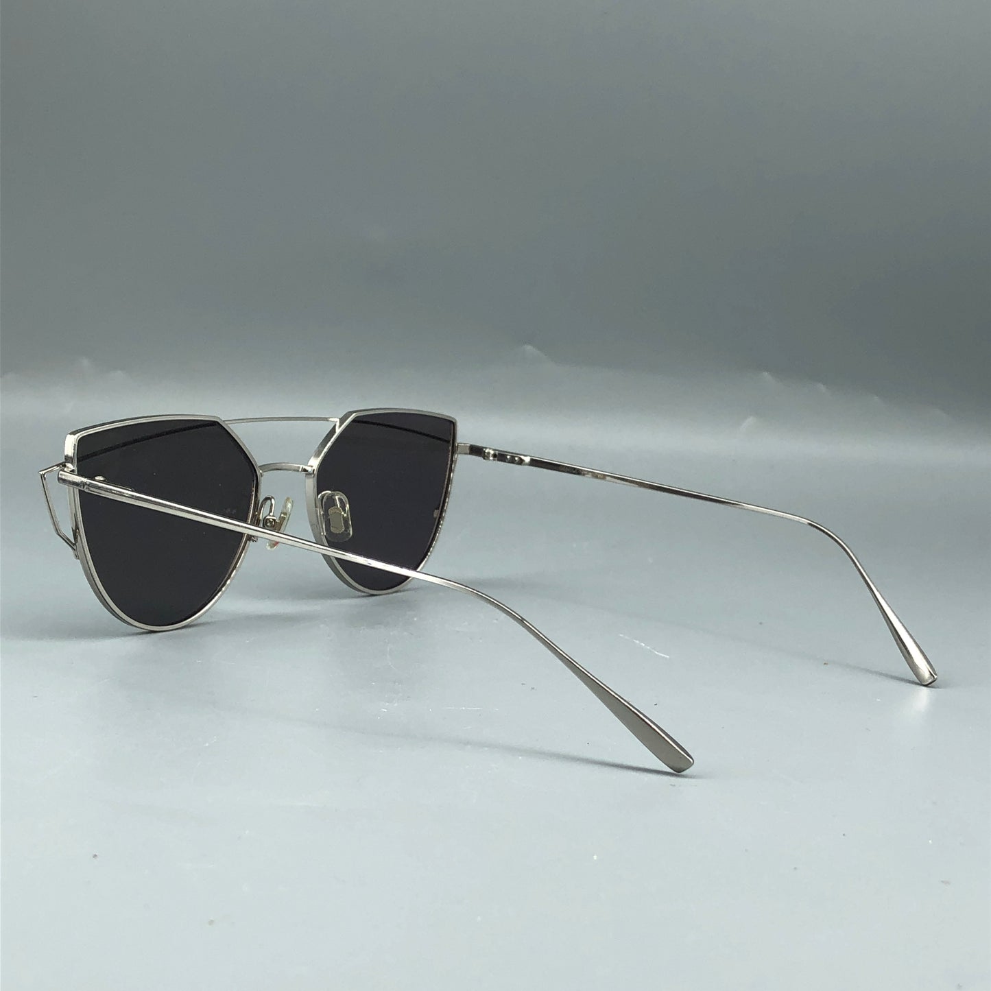 Gentle Monster Titanium Sunglasses 149mm Silver