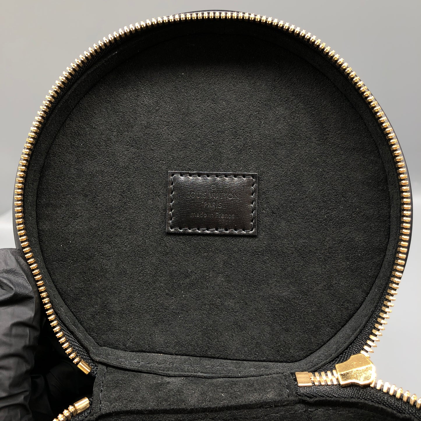 Louis Vuitton Cannes Monogram Canvas Bucket Bag Brown