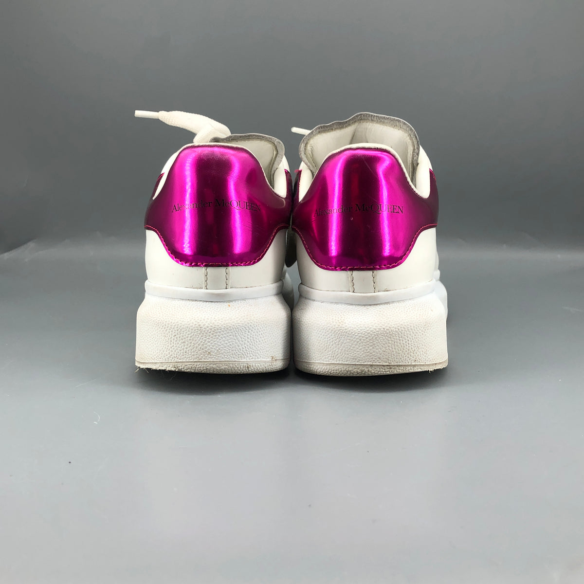 Alexander McQueen Women's Platform Sneakers Size 36.5