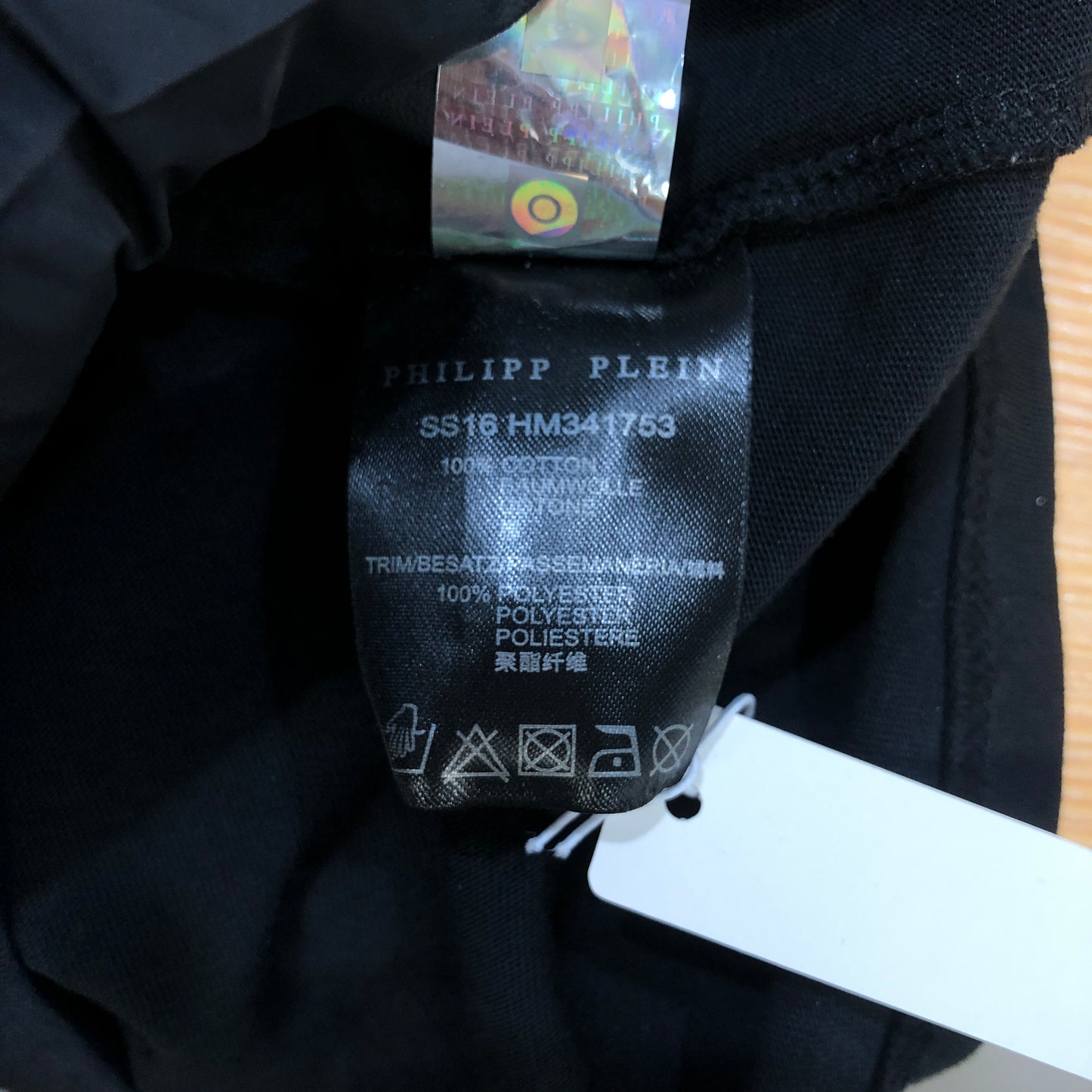 Philipp Plein Skull Graphic T-Shirt Size M