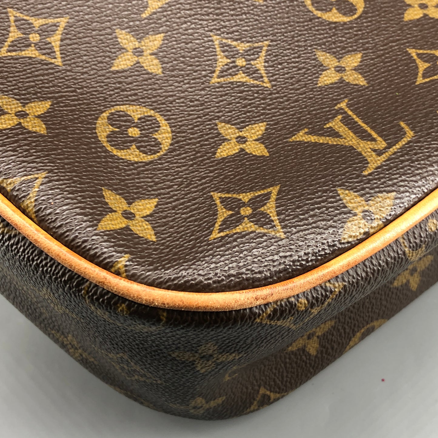 Louis Vuitton Monogram Hudson GM Bag Brown