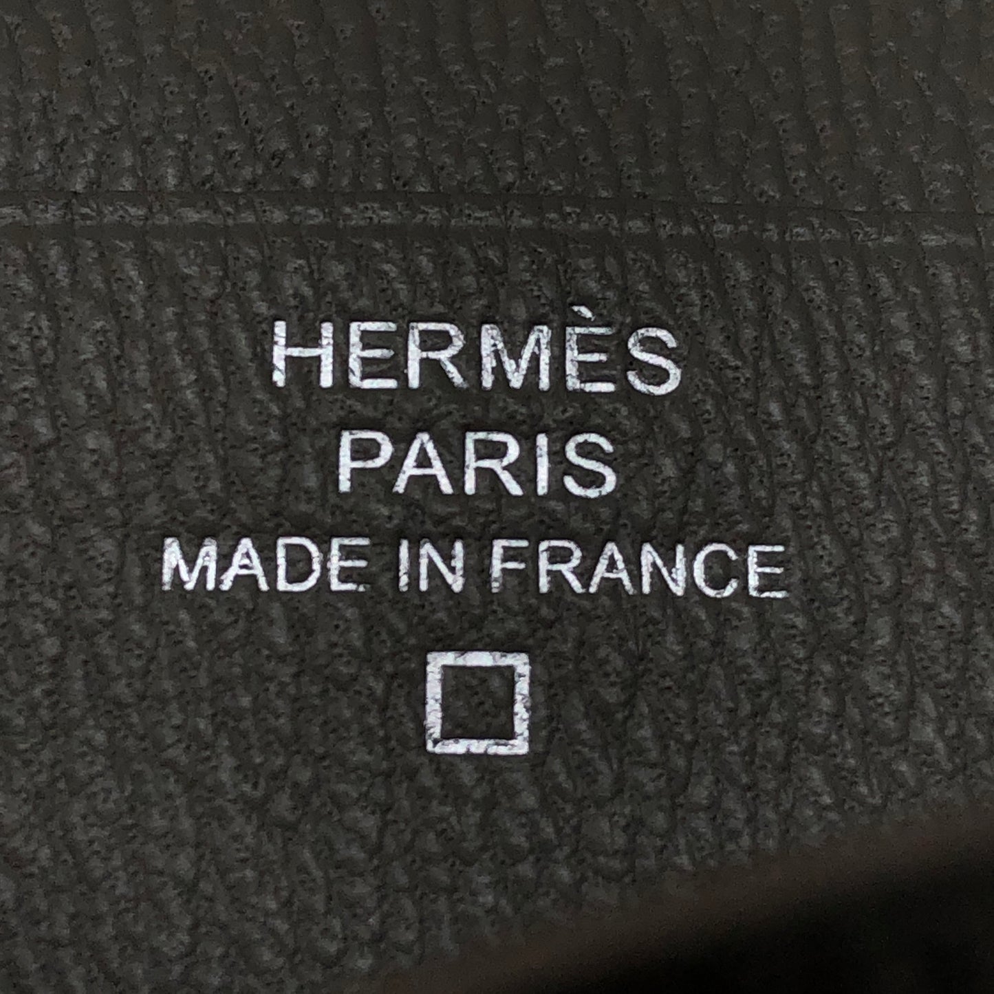 Hermes Grey Alligator Long Wallet