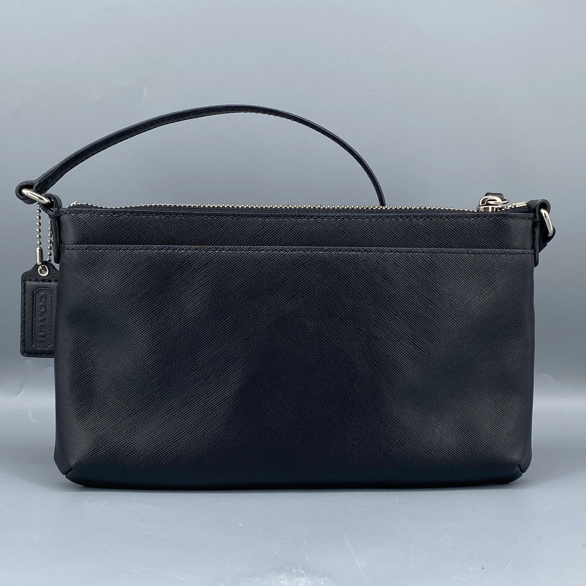 Coach Black Leather Crossbody Bag