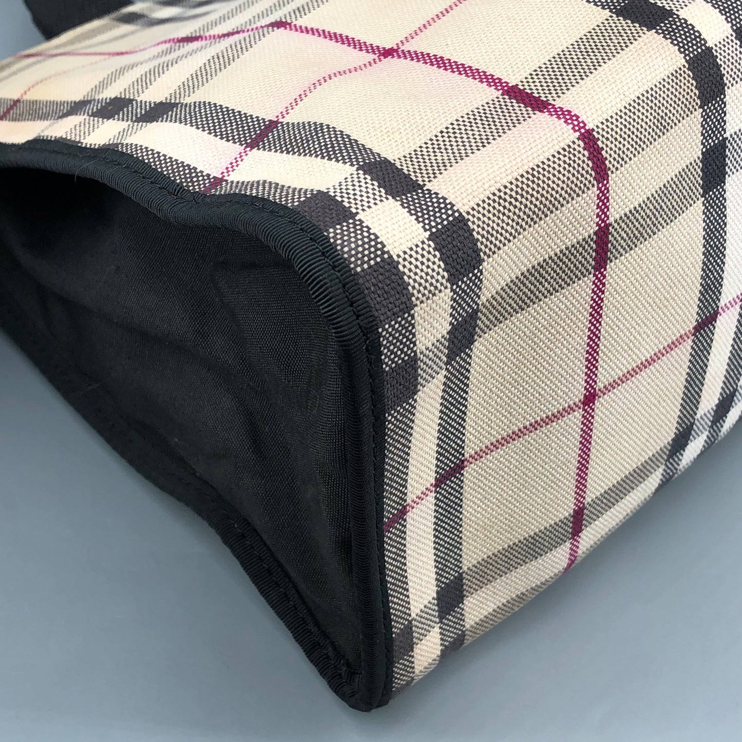 Burberry Nova Check Tote Bag Beige