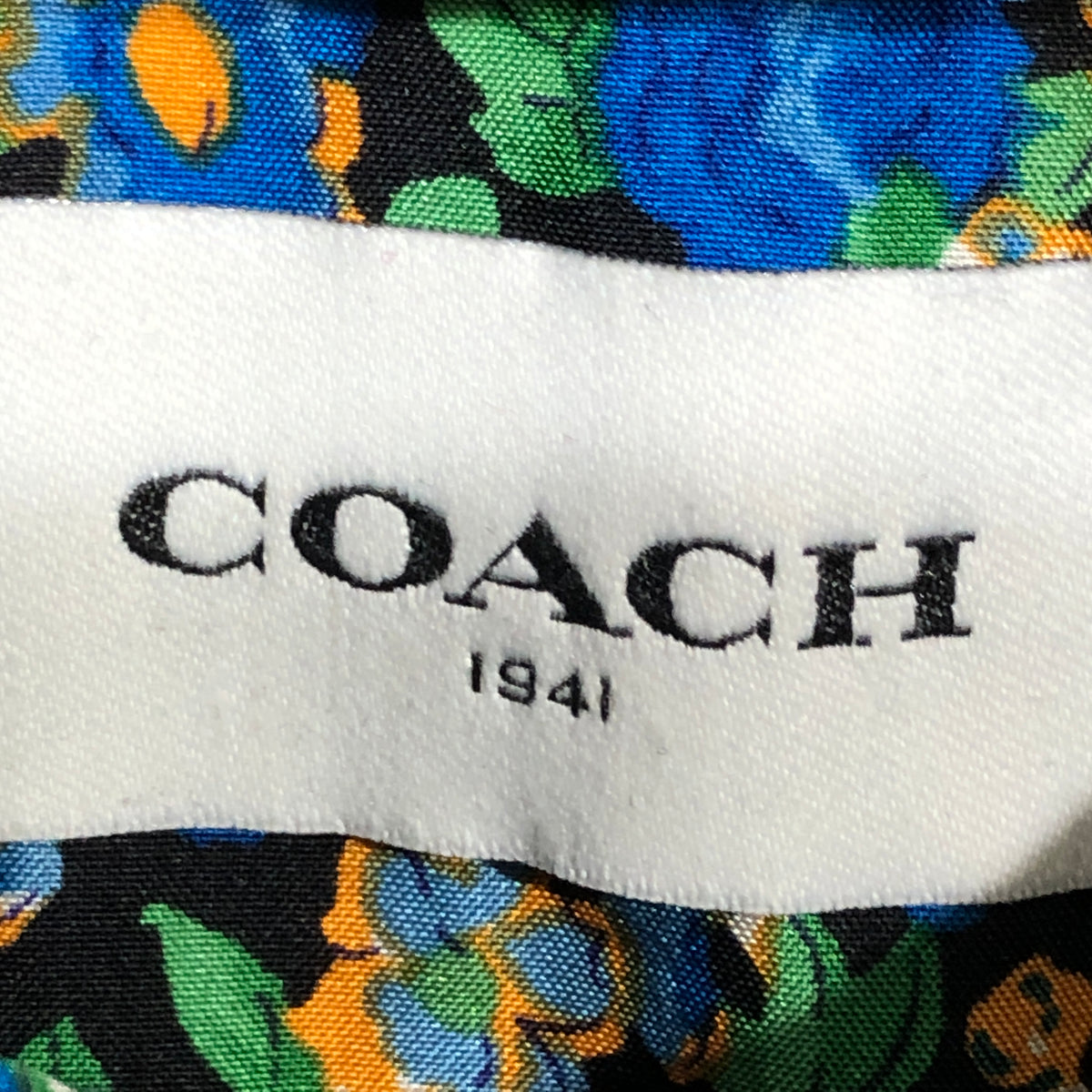 Coach Oliver Green Hooded Parka Jacket Size XS