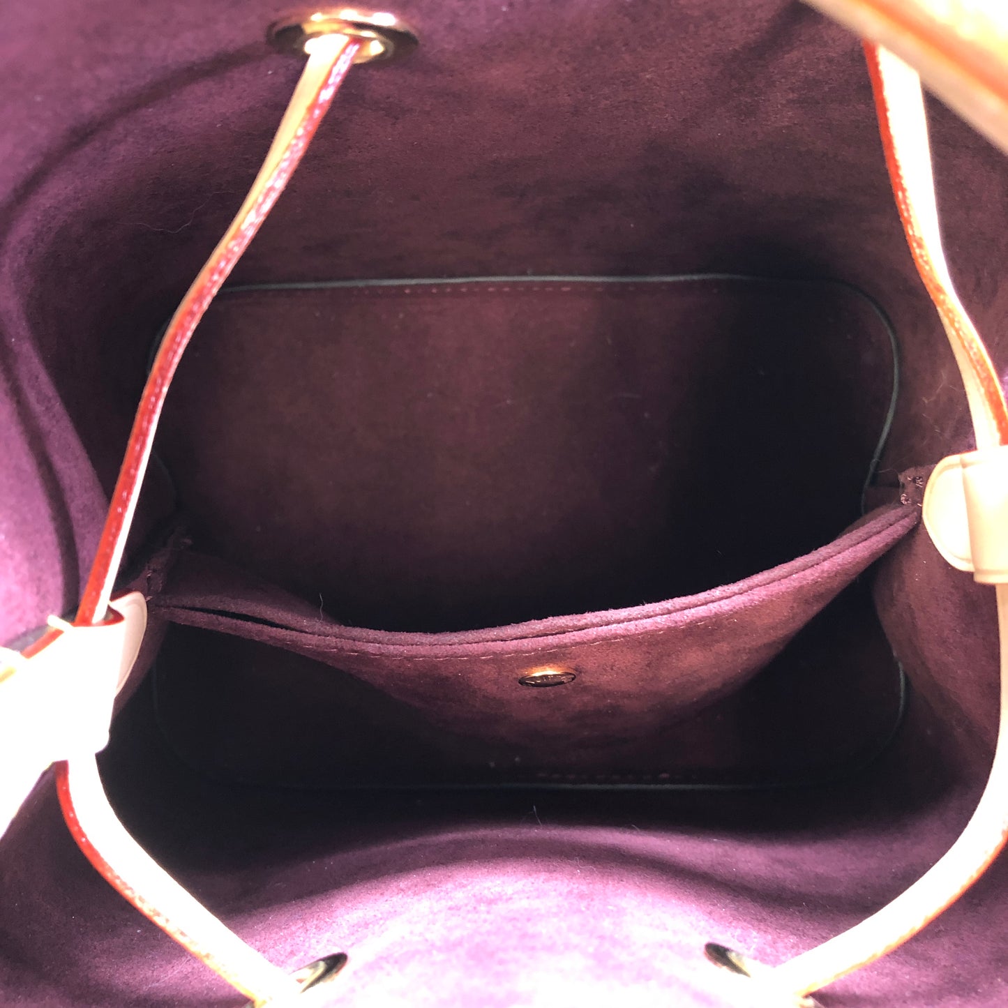 Louis Vuitton Brown Monogram Neonoe BB Bucket Bag