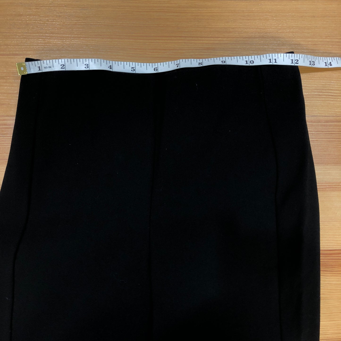 Rag & Bone Black Cropped Slim Ankle Pants Size 0