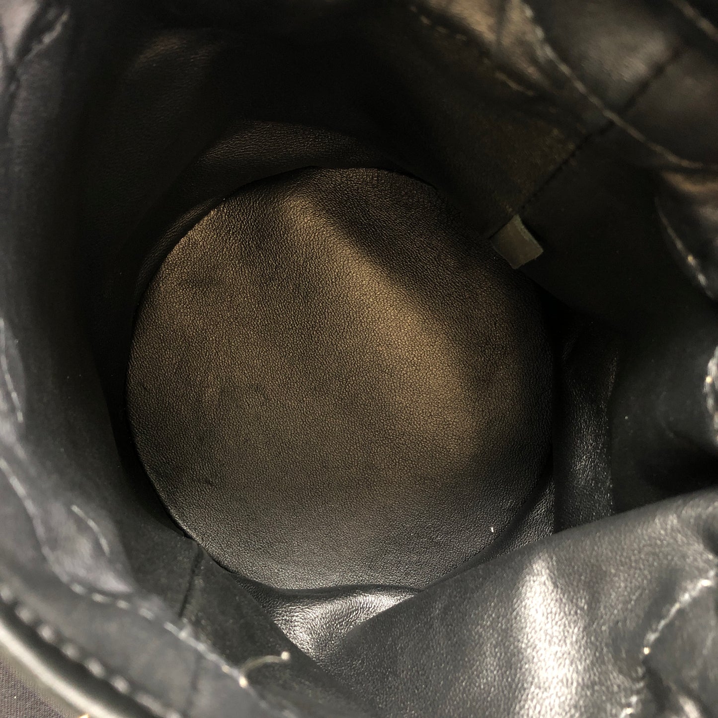 Louis Vuitton Monogram Petit Noé Trunk Bucket Bag Brown