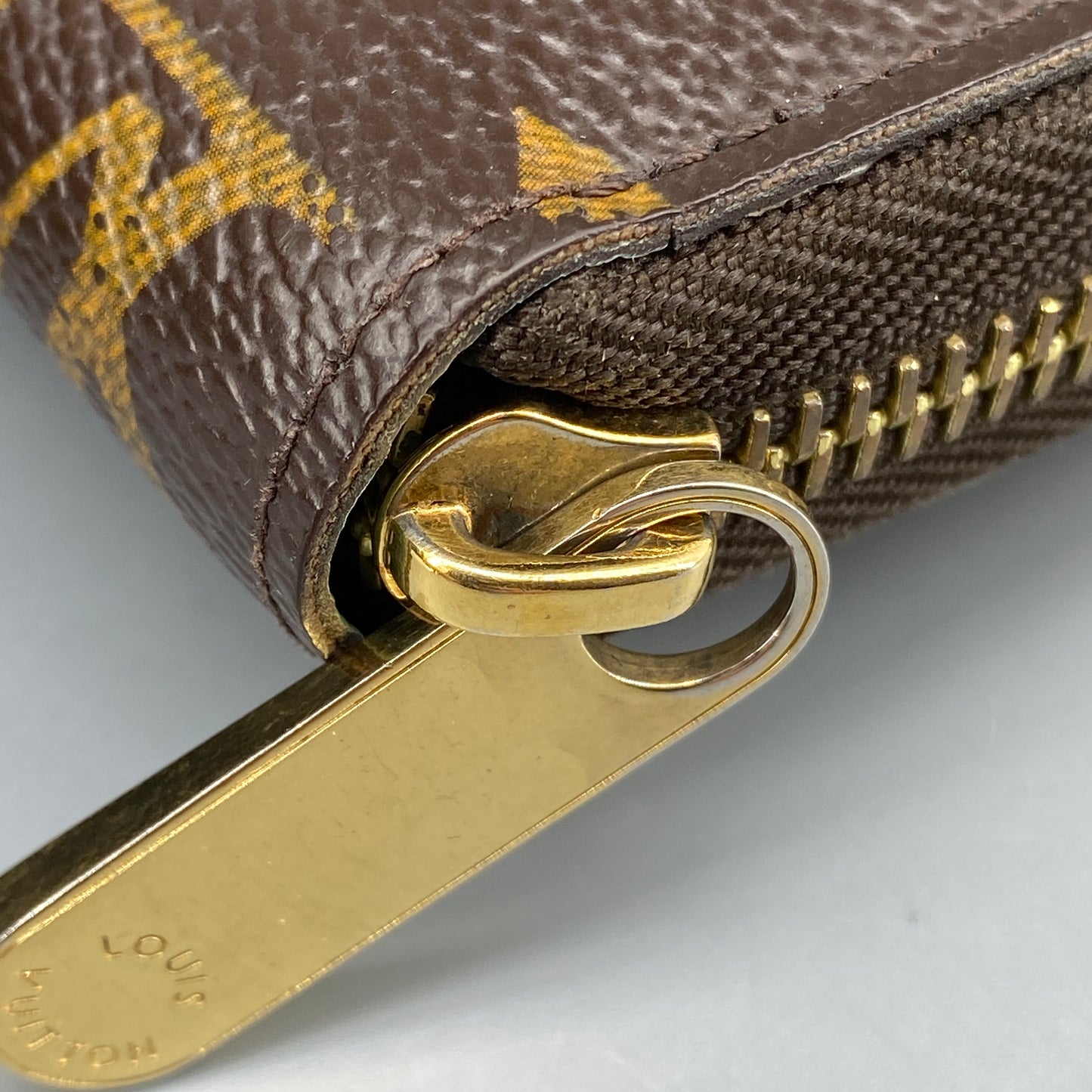 Louis Vuitton Monogram Hot Air Balloon Print Zippy Long Wallet