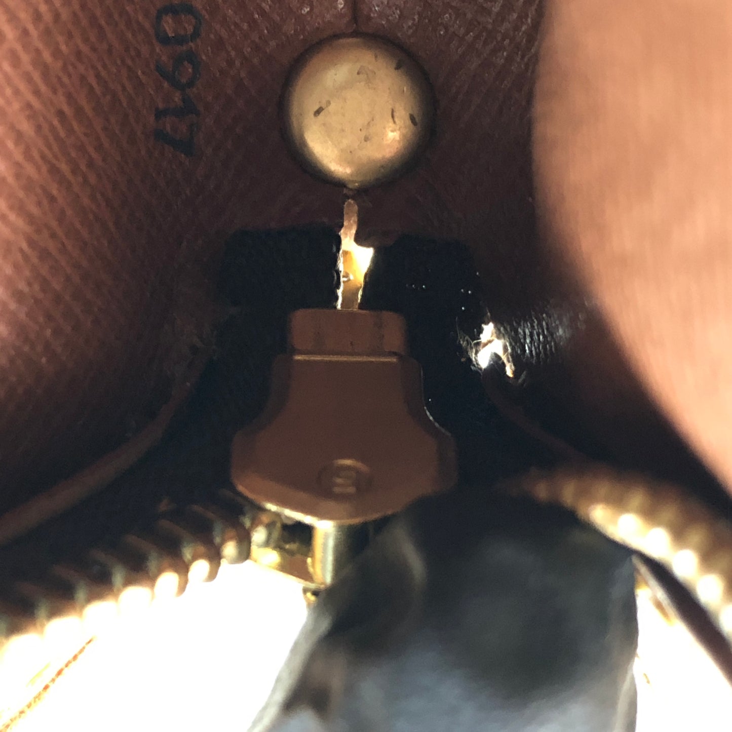 Louis Vuitton Brown Monogram Drouout Crossbody Bag