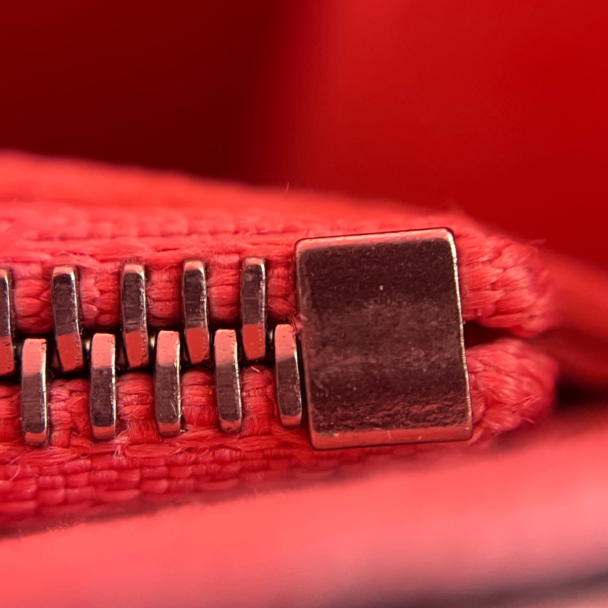 Louis Vuitton Coral Pink Epi Wallet On Chain