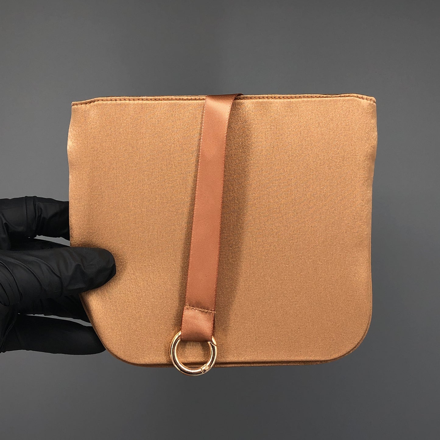 Hermes 2021 Mini Evelyne TPM Crossbody Bag Gold