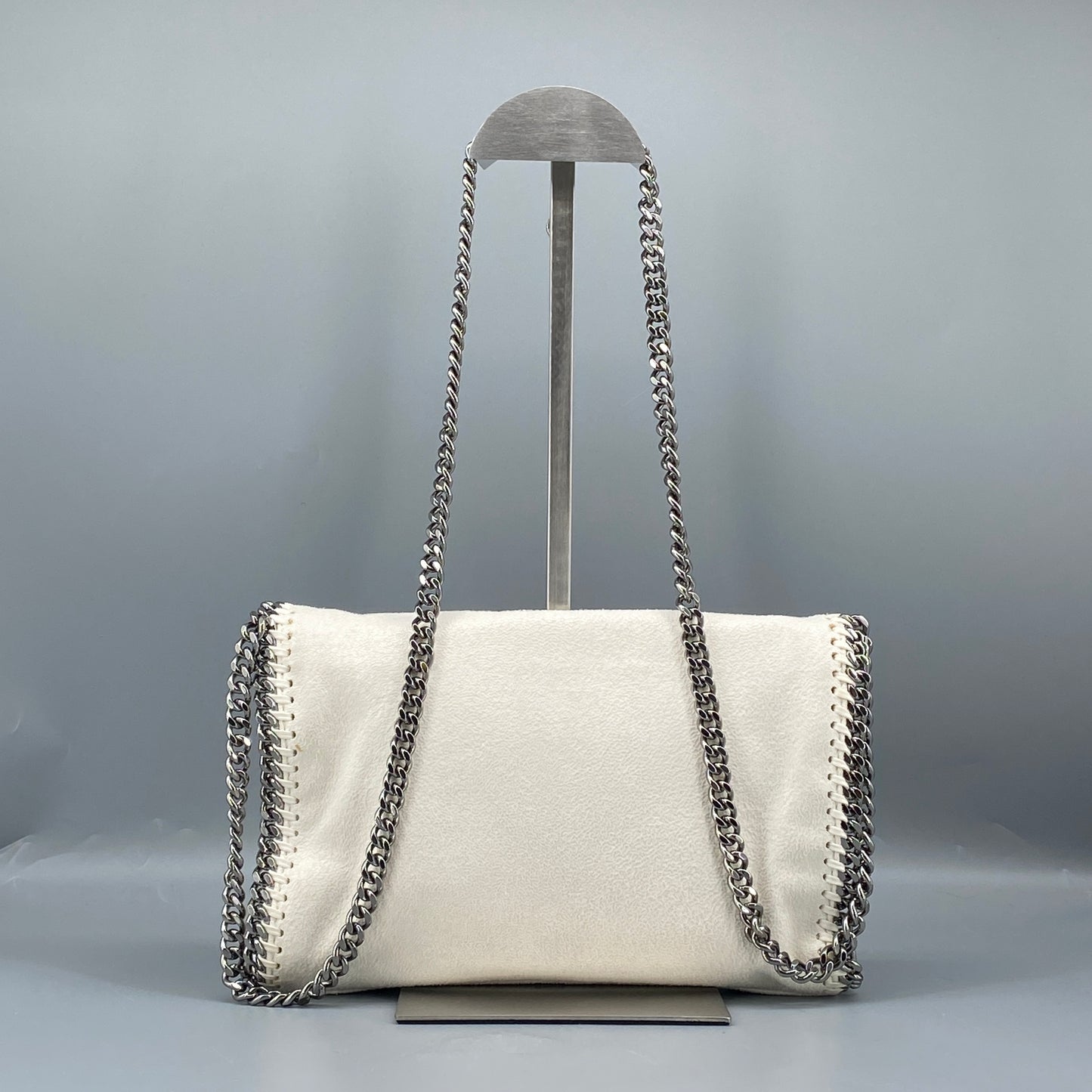 Stella McCartney Cream Falabella Crossbody Bag
