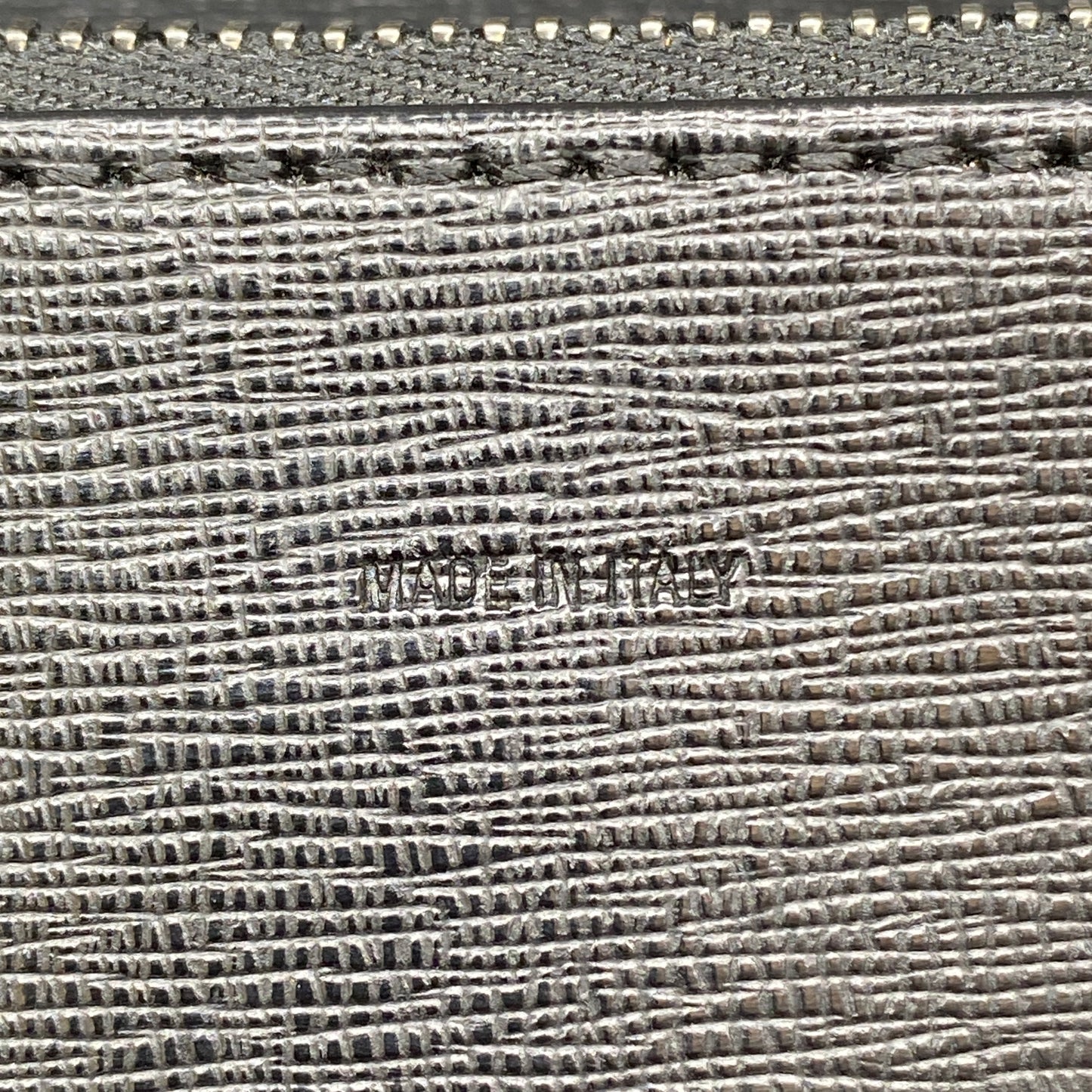 Off White Black Diagonal Stripe Leather Crossbody Bag