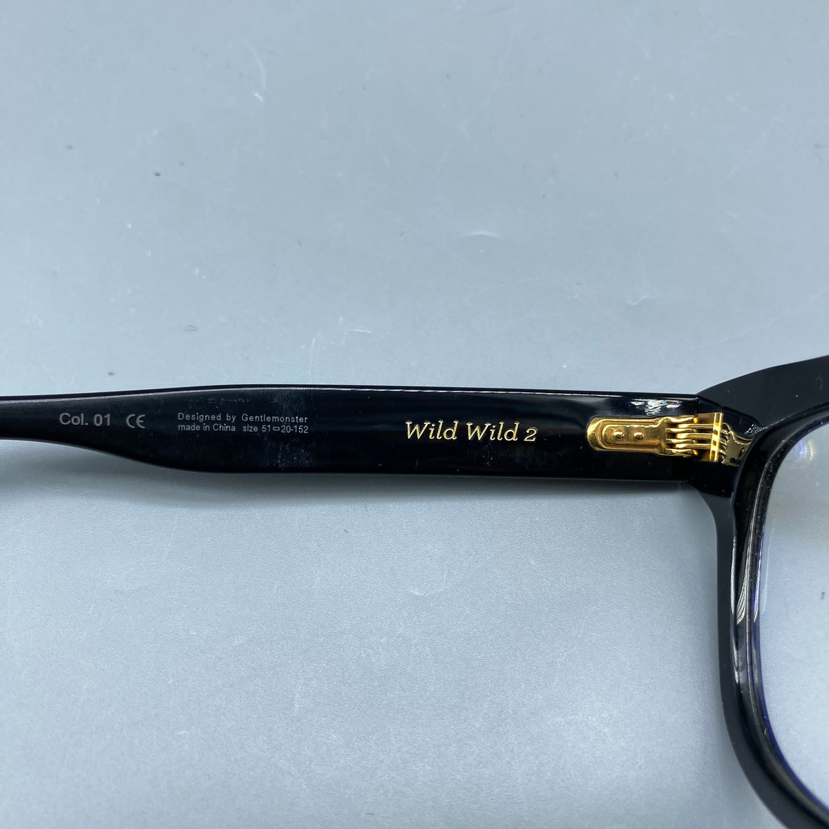 Gentle Monster Square Eyeglasses Black