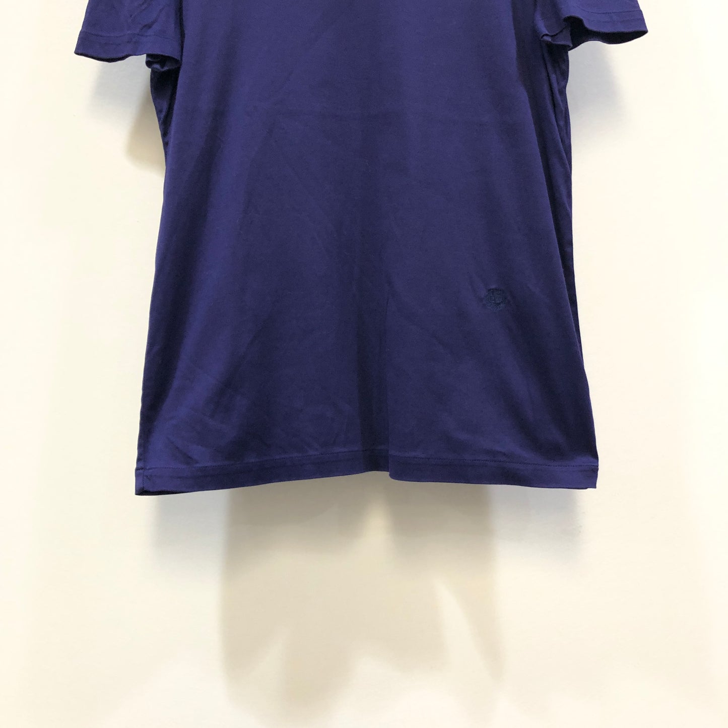 Loro Piana Deep Grape Short Sleeve T-shirt Size 46