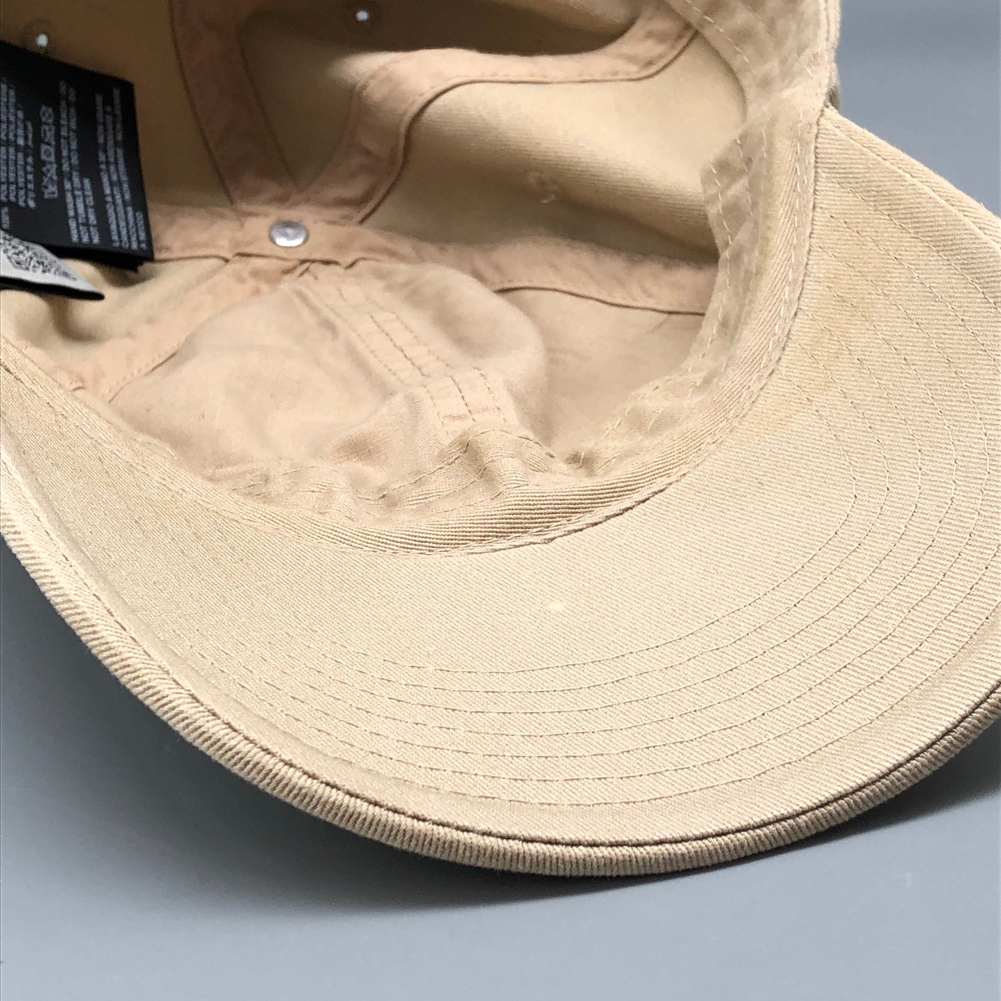 Palm Angels Beige Logo Baseball Cap (58cm)