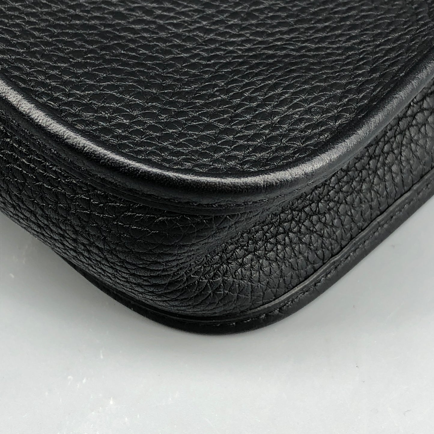 Hermes 2018 Evelyne TPM Black Crossbody Bag
