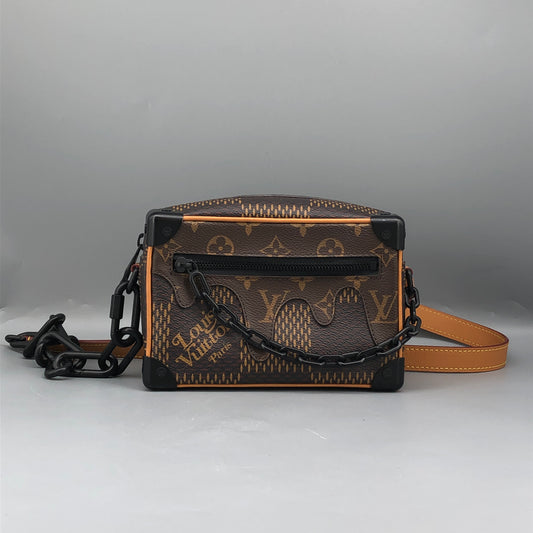 Louis Vuitton Mini Soft Trunk Bag Brown