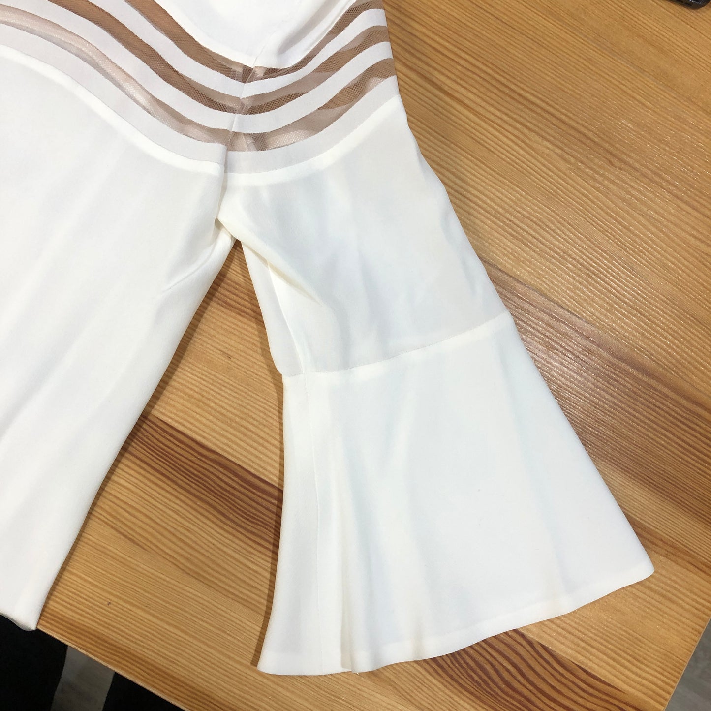 Fendi Cream Silk Blouse Size 36